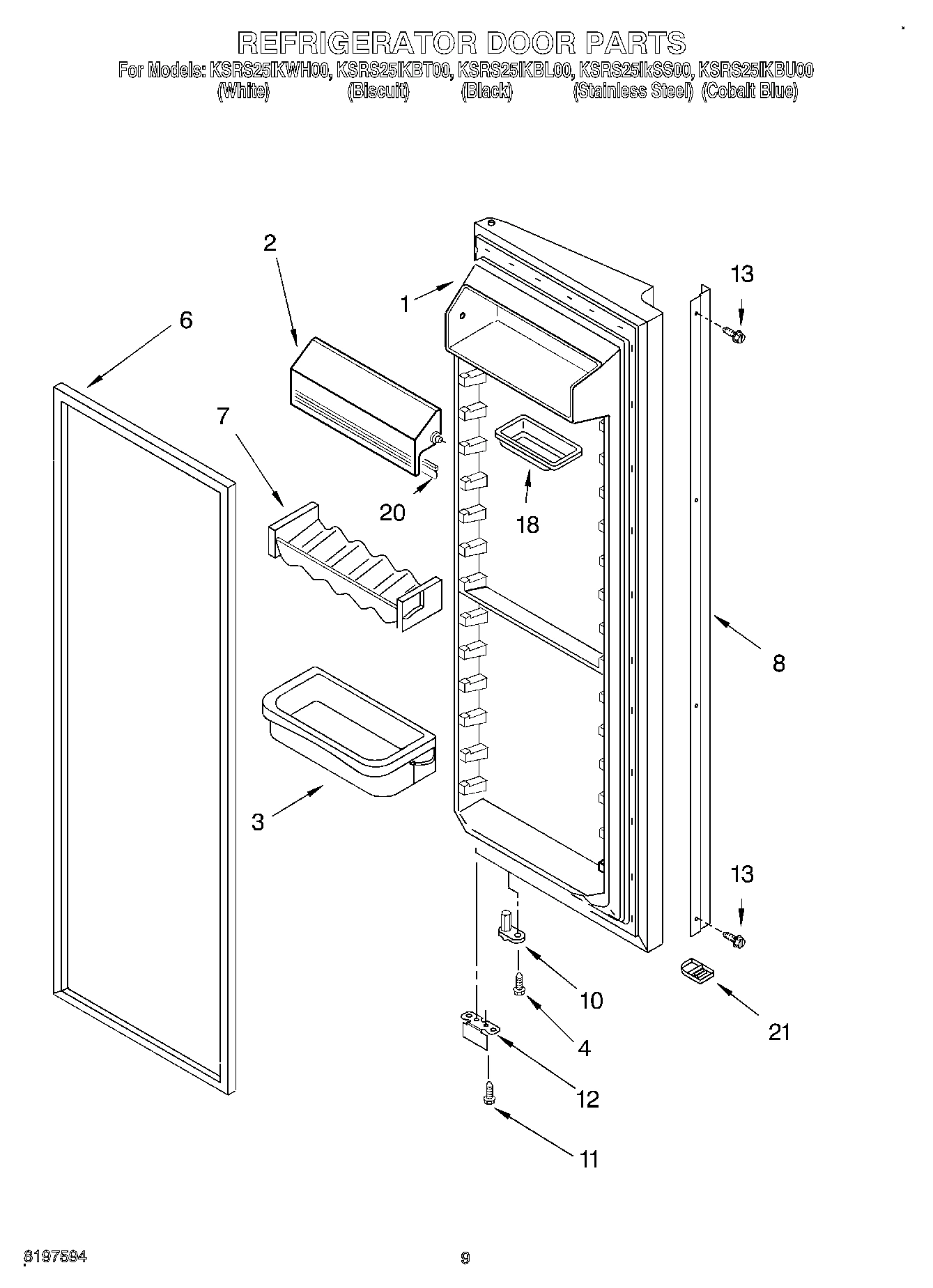 06 - REFRIGERATOR DOOR