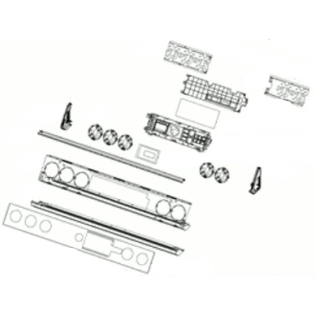 DG94-03551D Samsung Control Panel Assembly NX