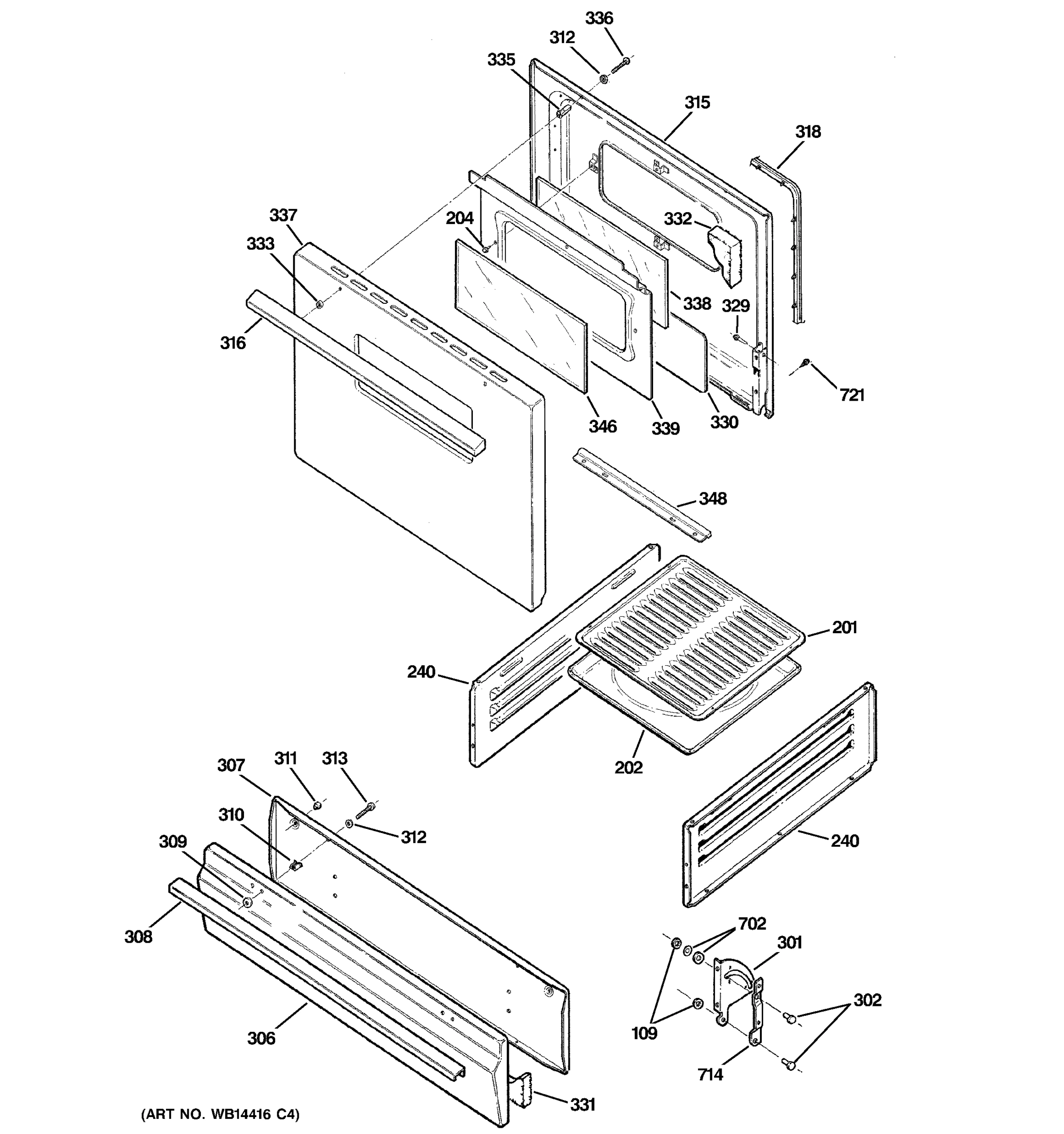 DOOR & DRAWER PARTS