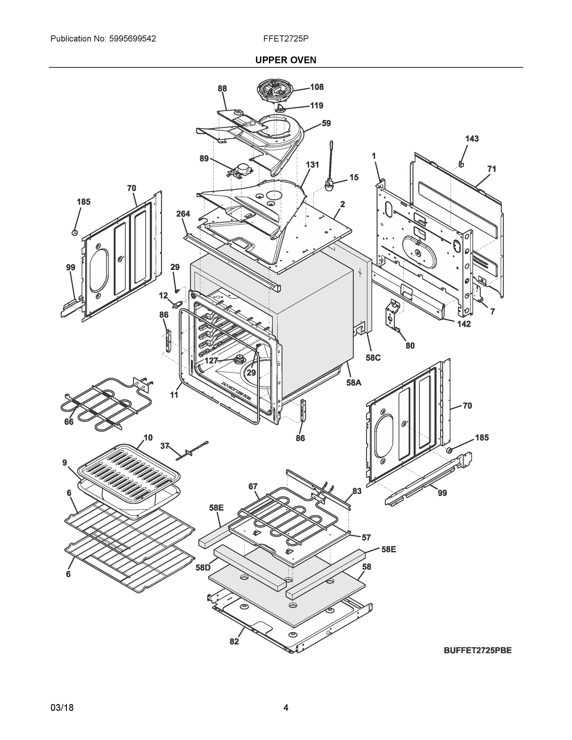 03 - UPPER OVEN