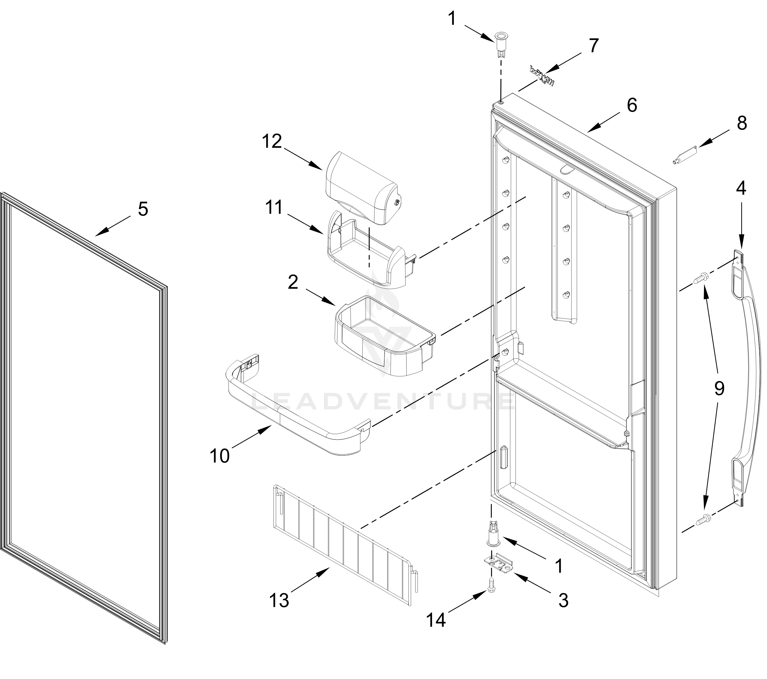 DOOR PARTS