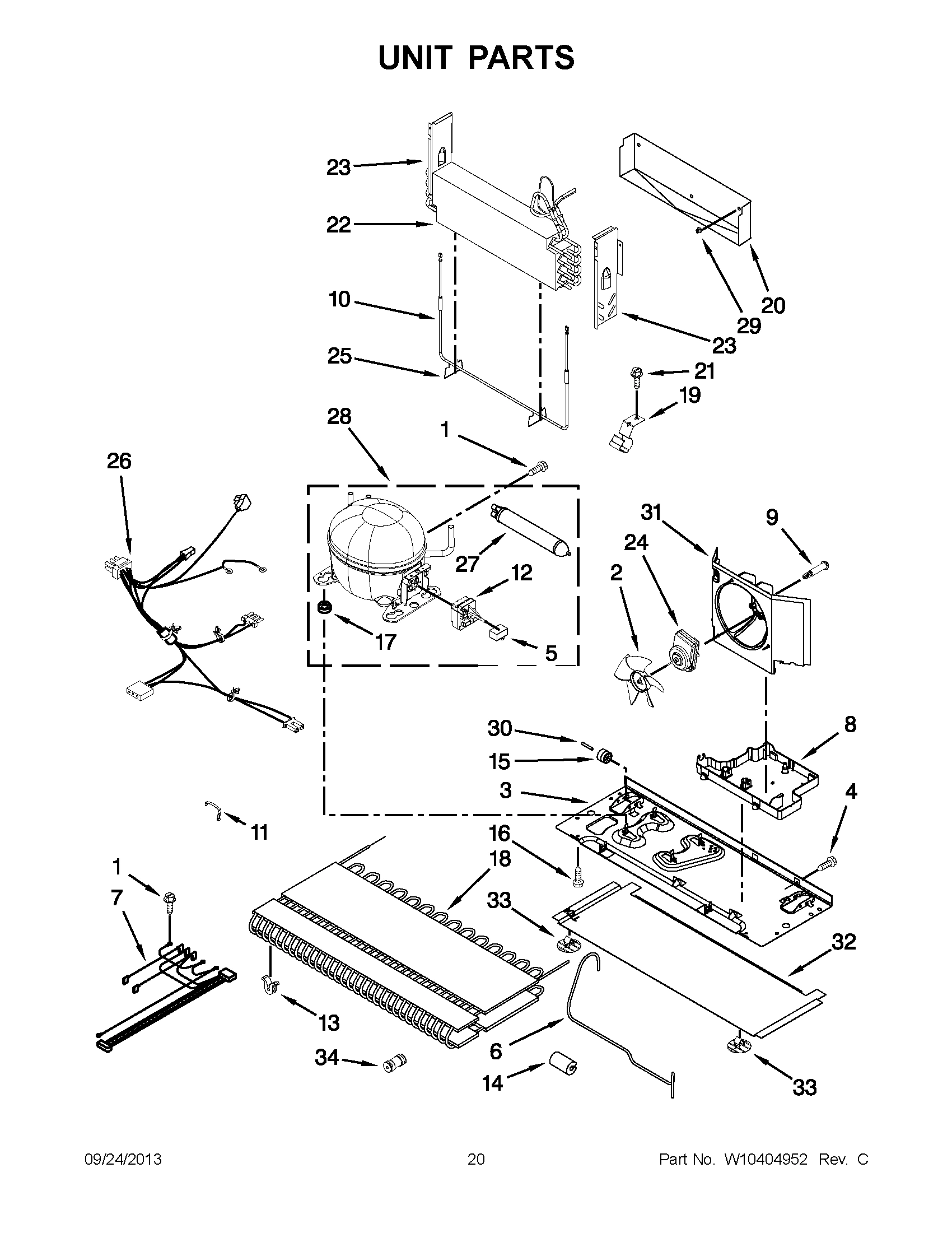 11 - UNIT PARTS