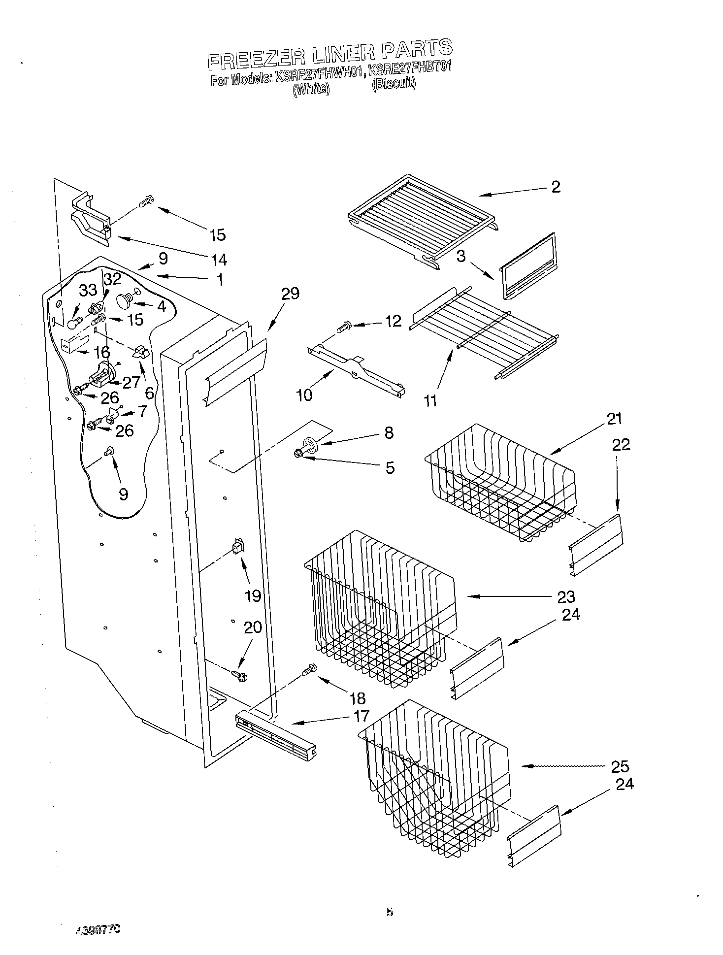 04 - FREEZER LINER