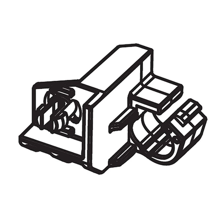DC63-02083A Samsung Wire Cover