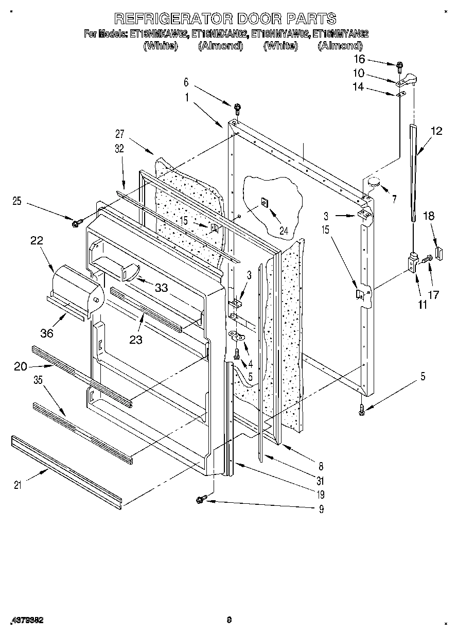07 - REFRIGERATOR DOOR
