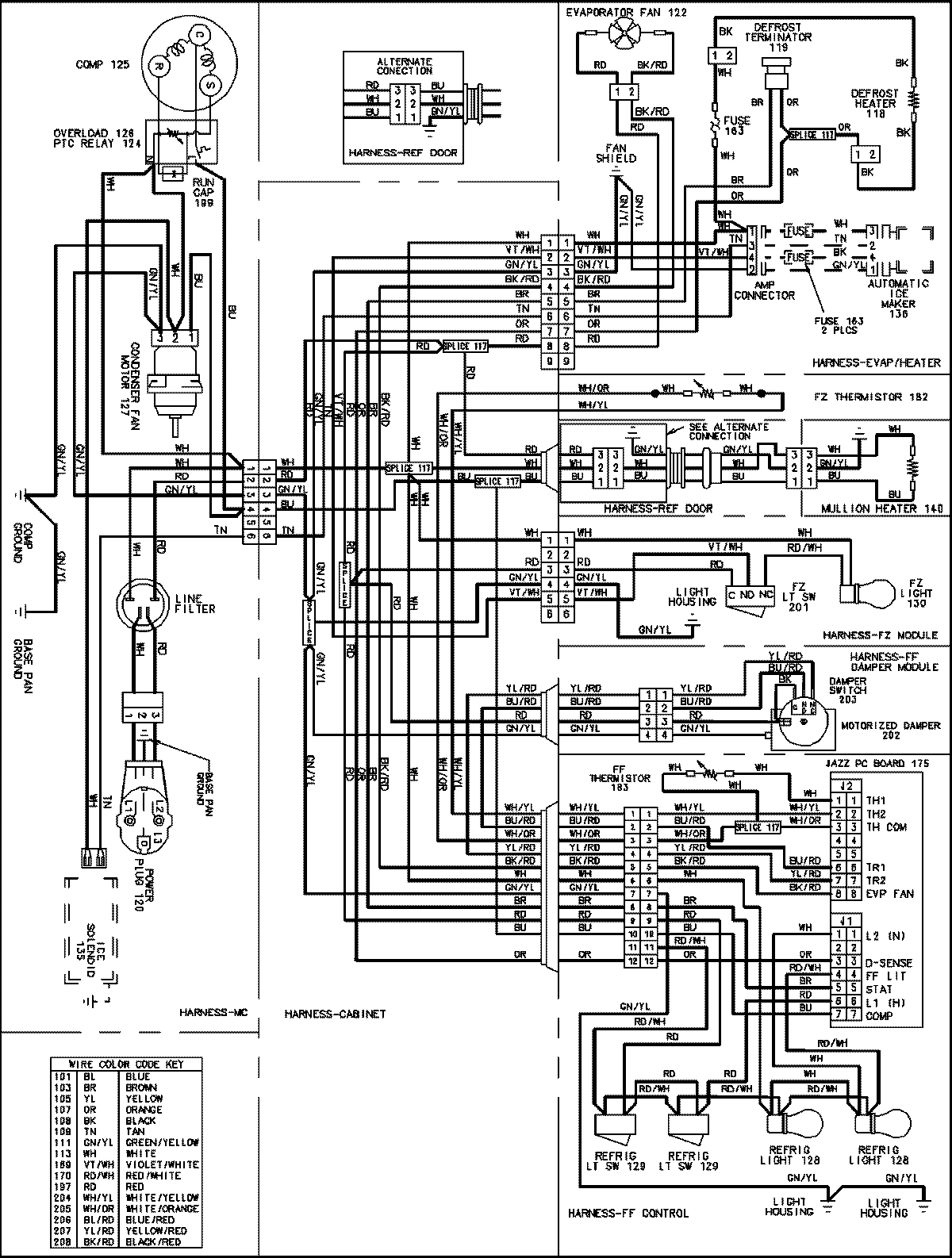 17 - WIRING INFORMATION (SERIES 10)