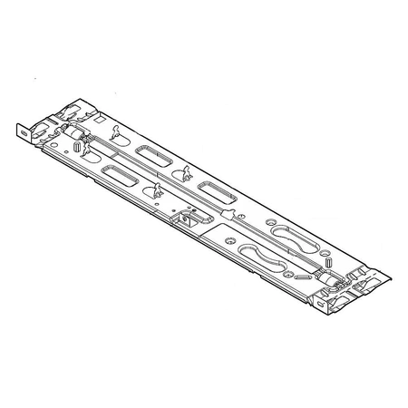 5304519667 Frigidaire Refrigerator Base Assem