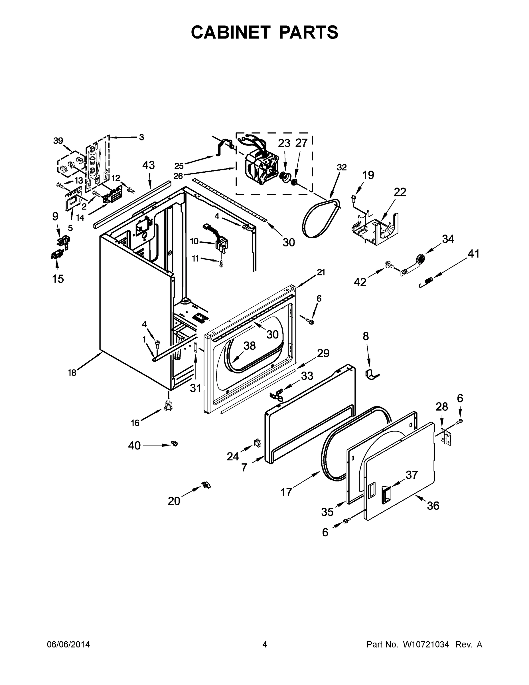 03 - CABINET PARTS
