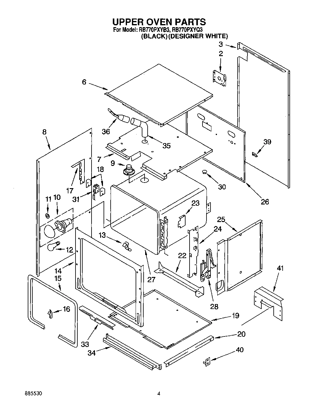 02 - UPPER OVEN