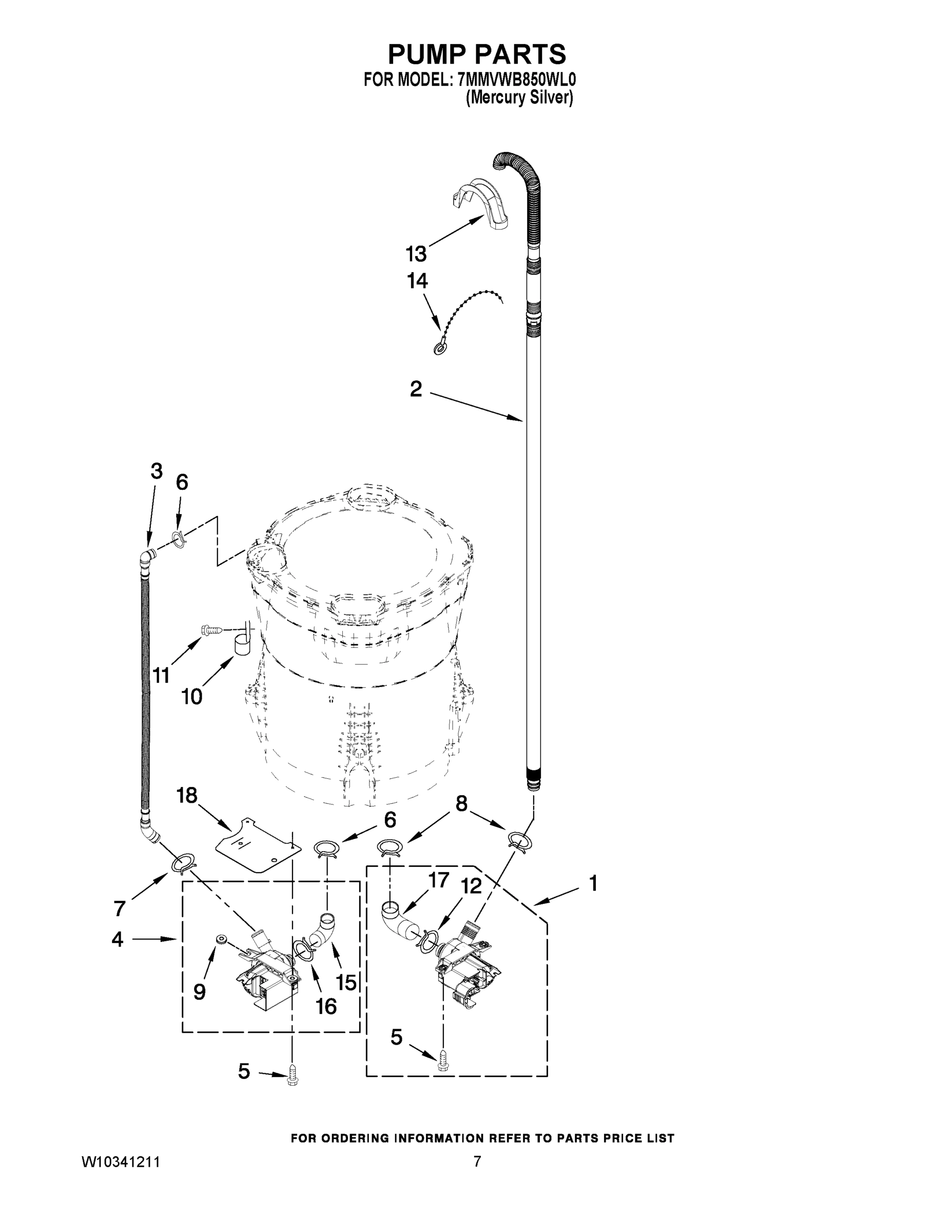 04 - PUMP PARTS