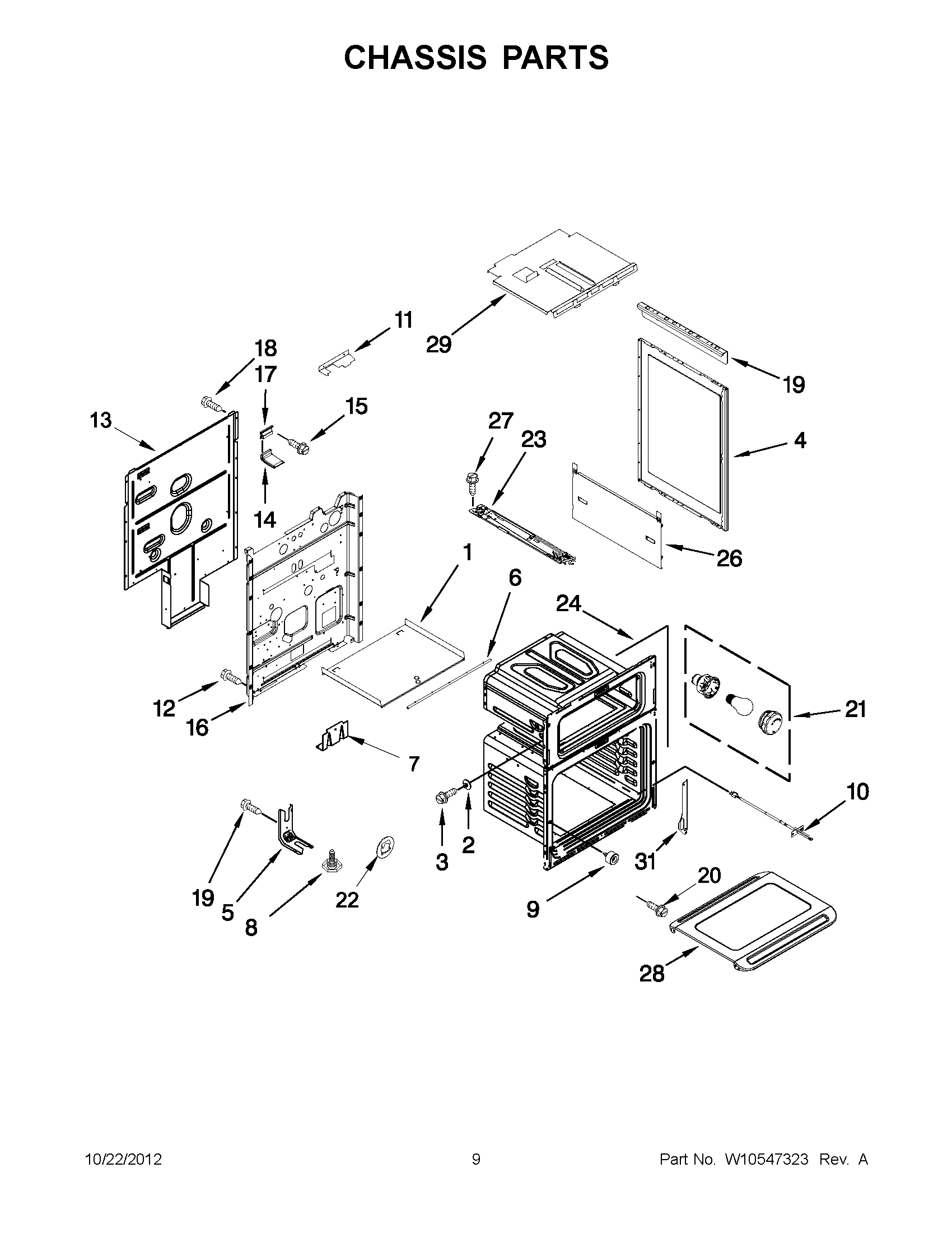 04 - CHASSIS PARTS