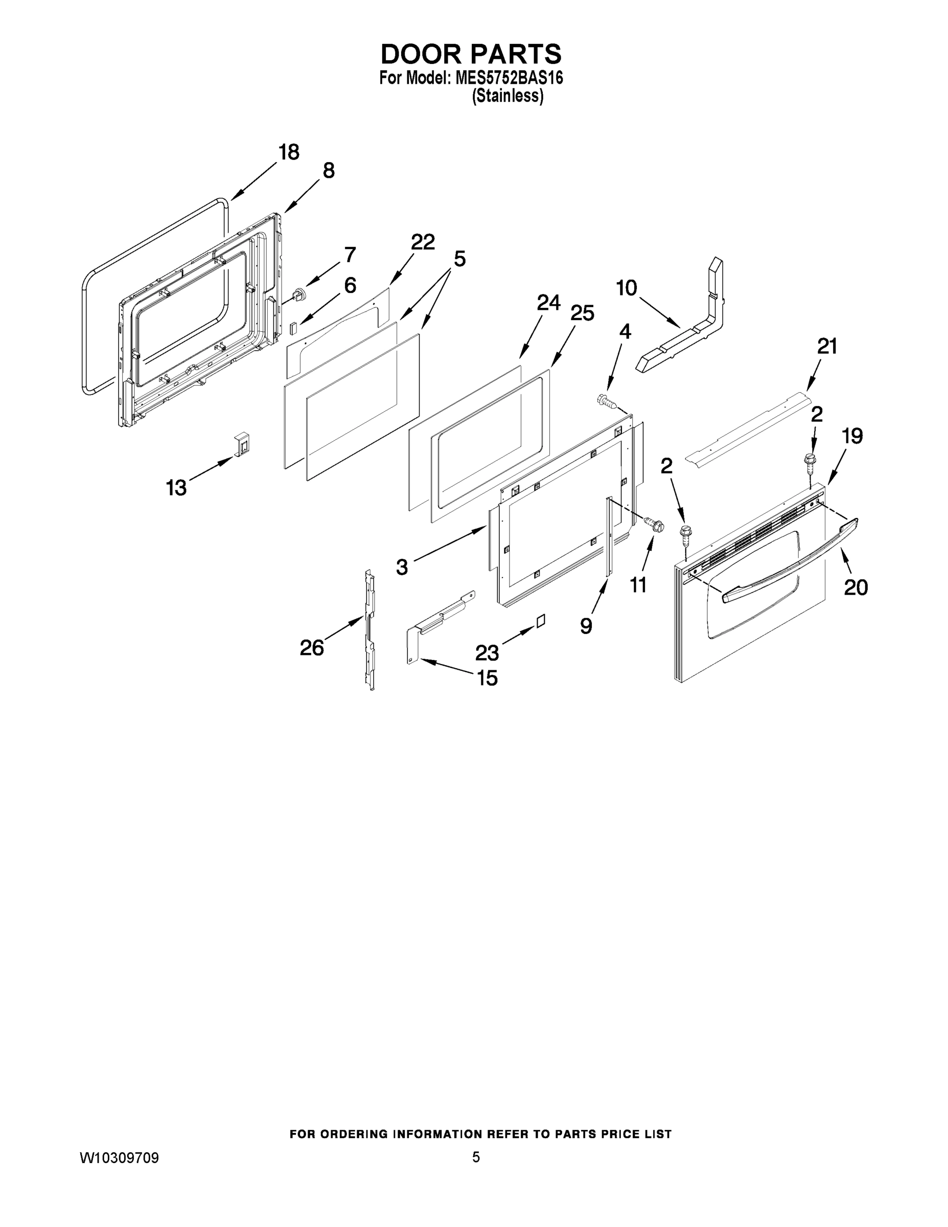 04 - DOOR PARTS
