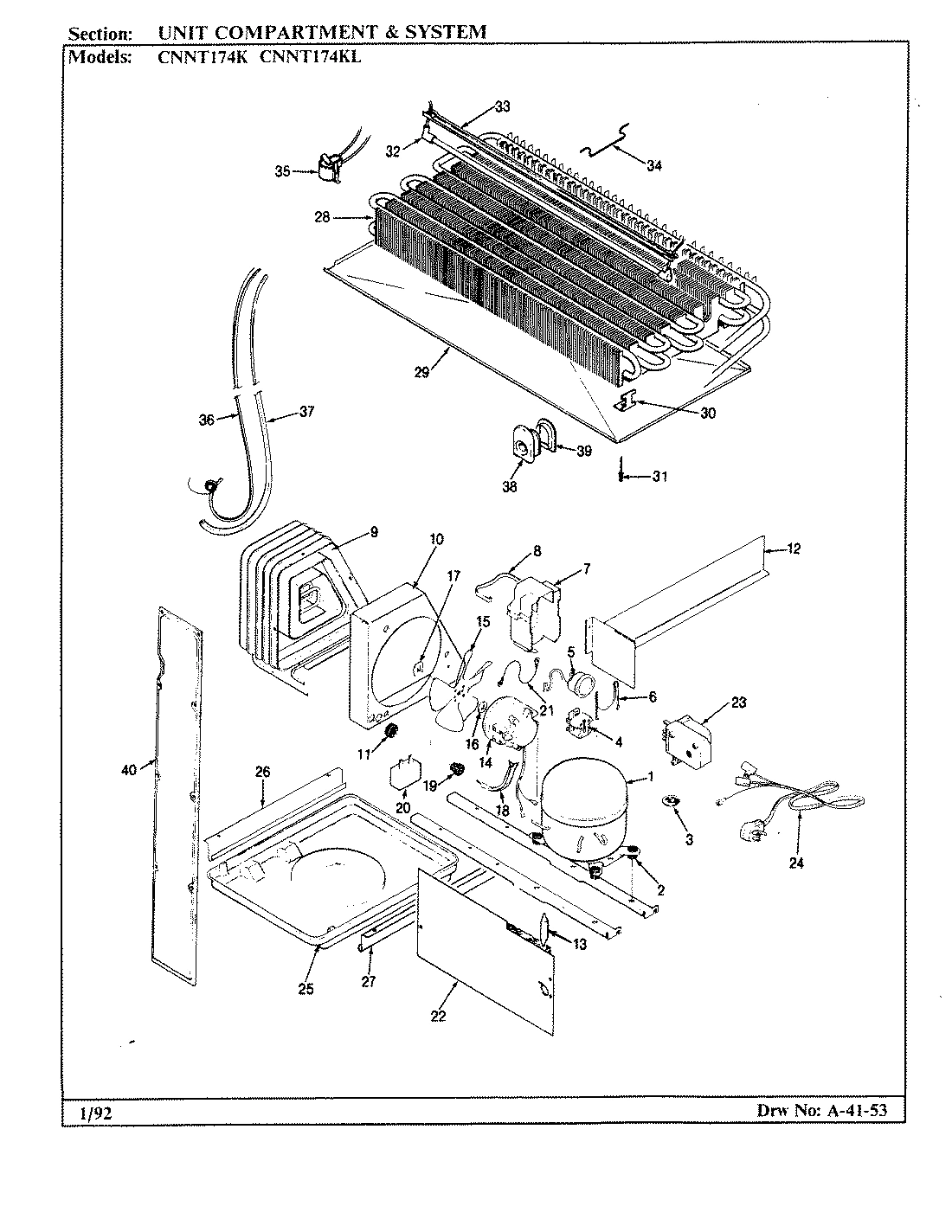 07 - UNIT COMPARTMENT & SYSTEM