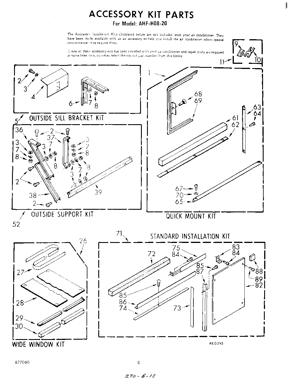 05 - ACCESSORY KIT