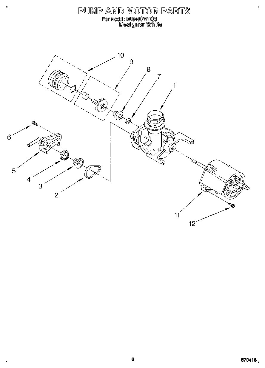 05 - PUMP AND MOTOR