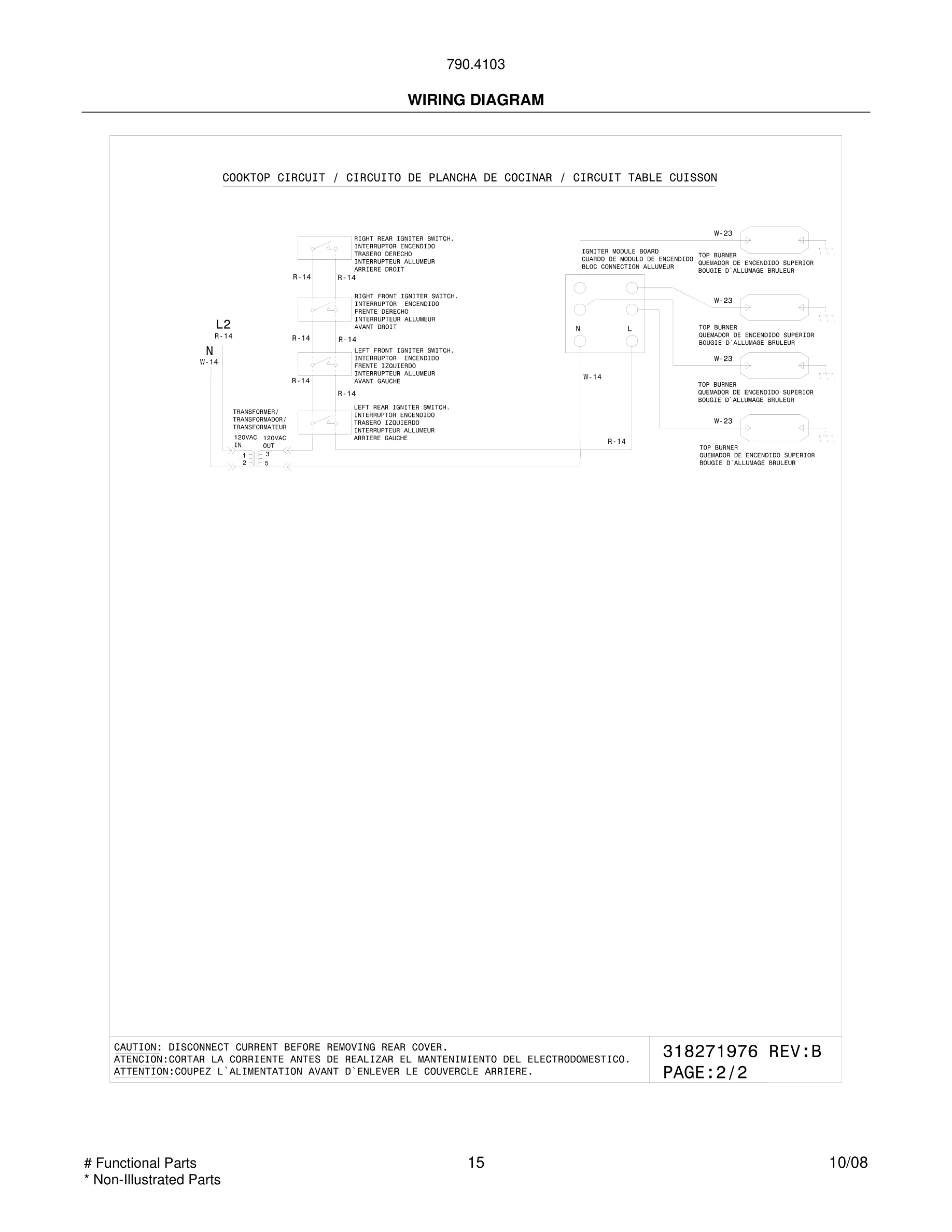 15 - WIRING DIAGRAM