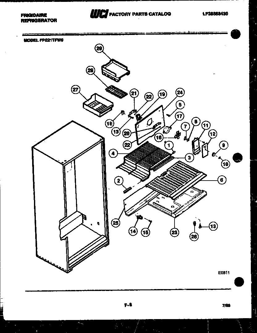 05 - SHELVES AND SUPPORTS
