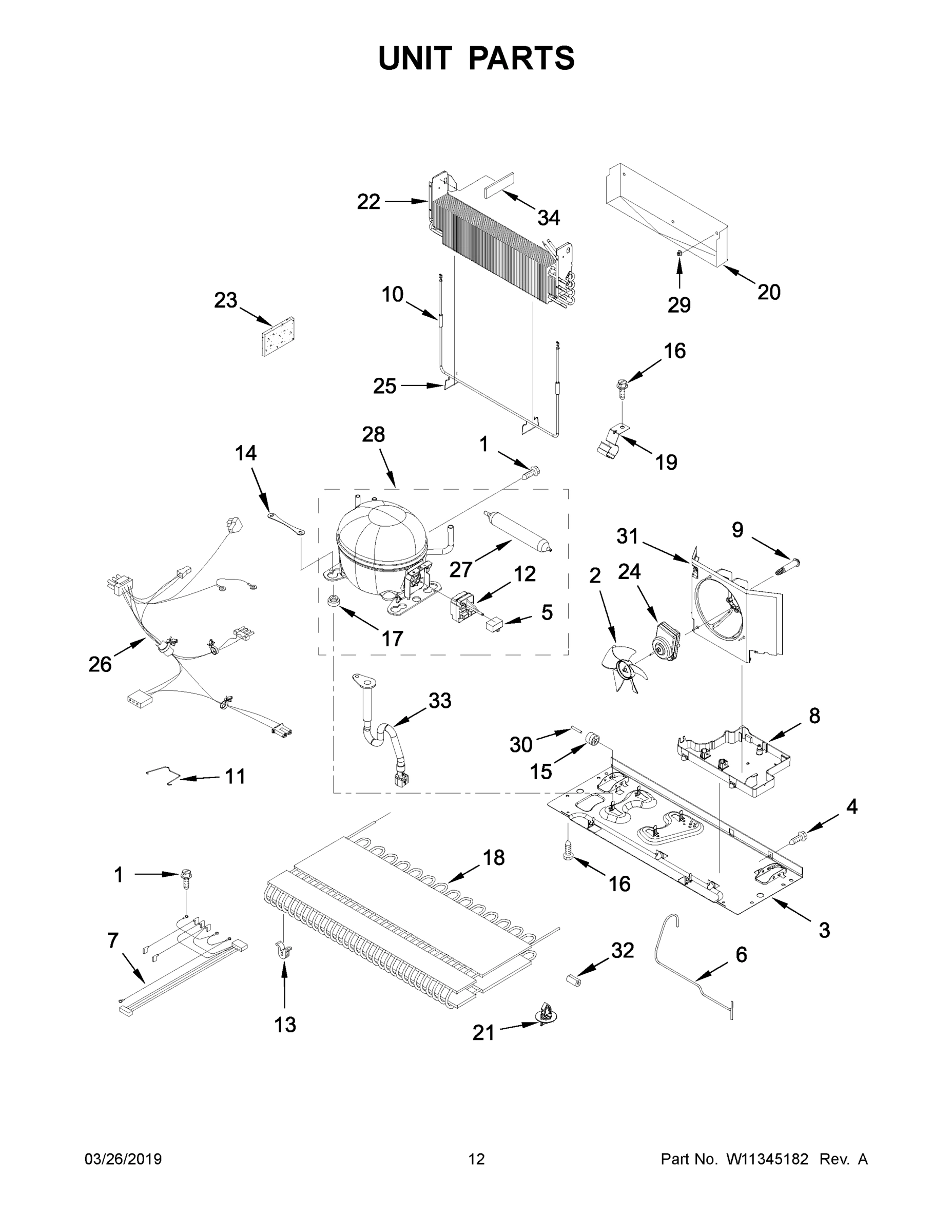07 - UNIT PARTS