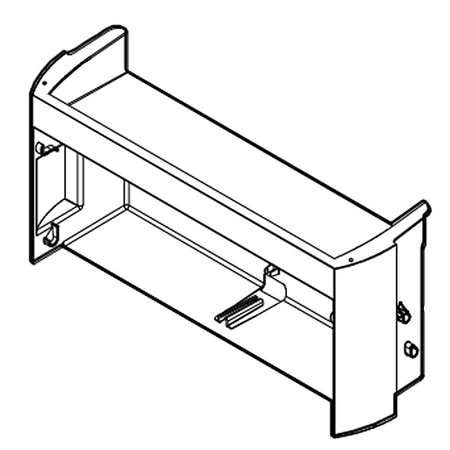 297261700 Frigidaire Refrigerator Door Shelf