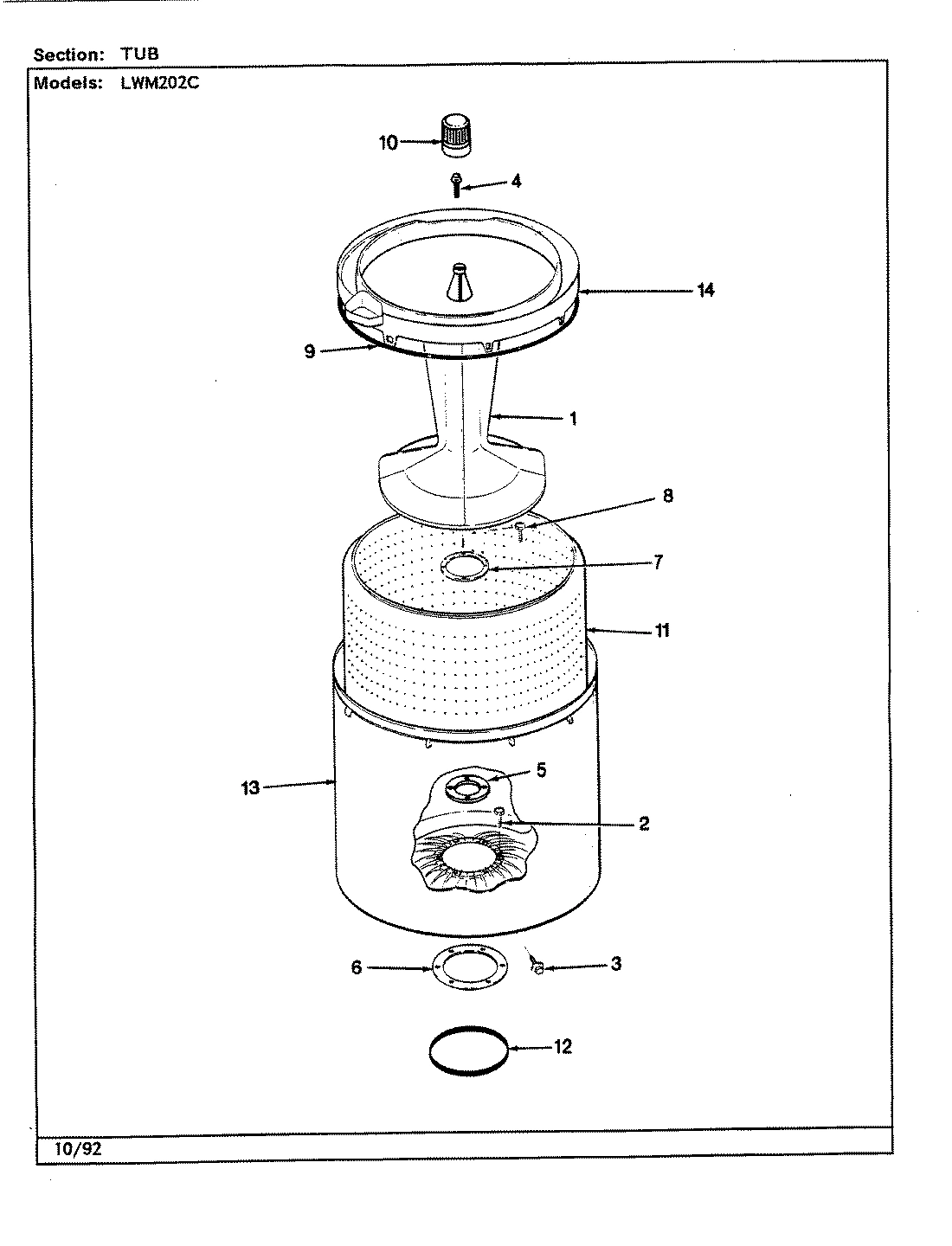 12 - TUB (REV. K)