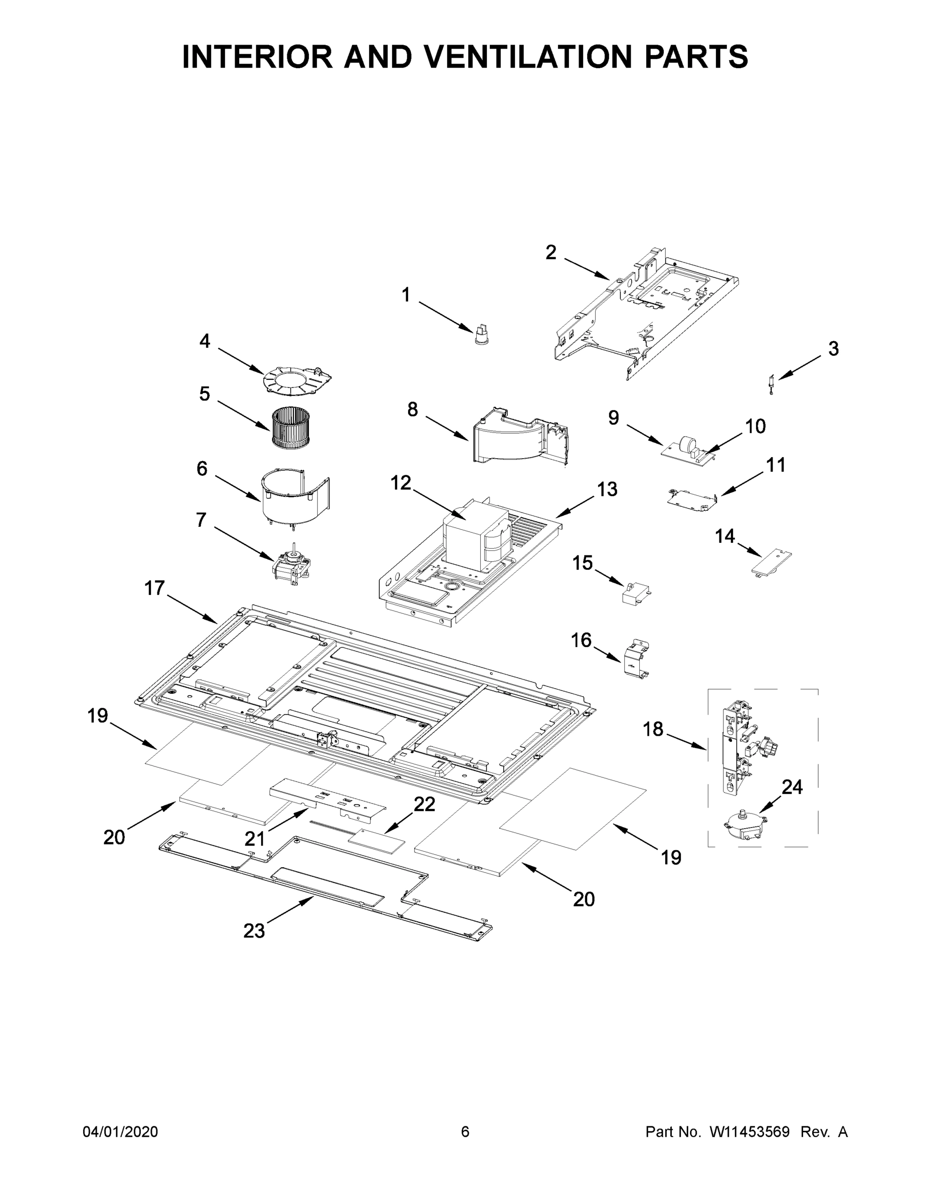 04 - INTERIOR AND VENTILATION PARTS