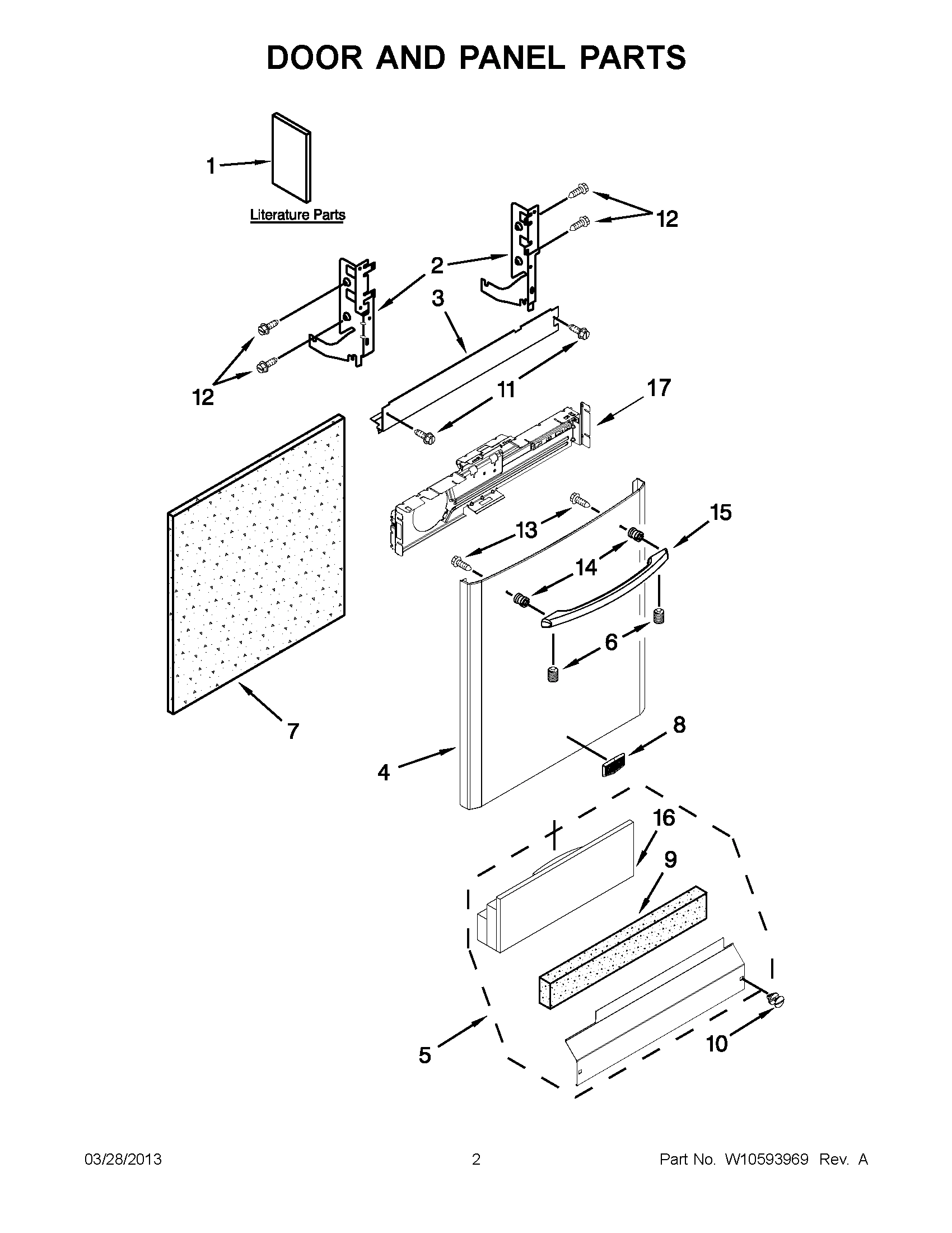01 - DOOR AND PANEL PARTS