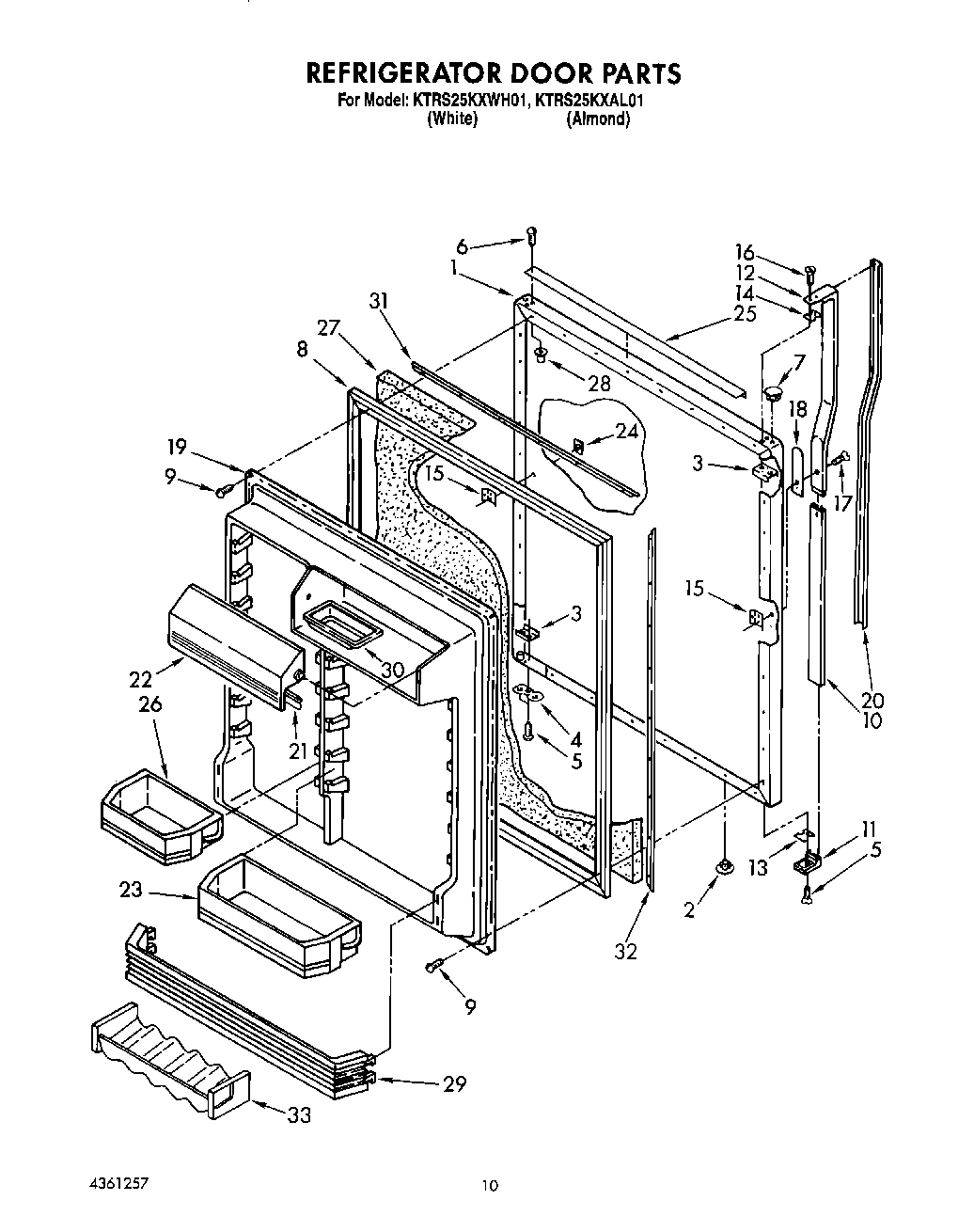 07 - REFRIGERATOR DOOR