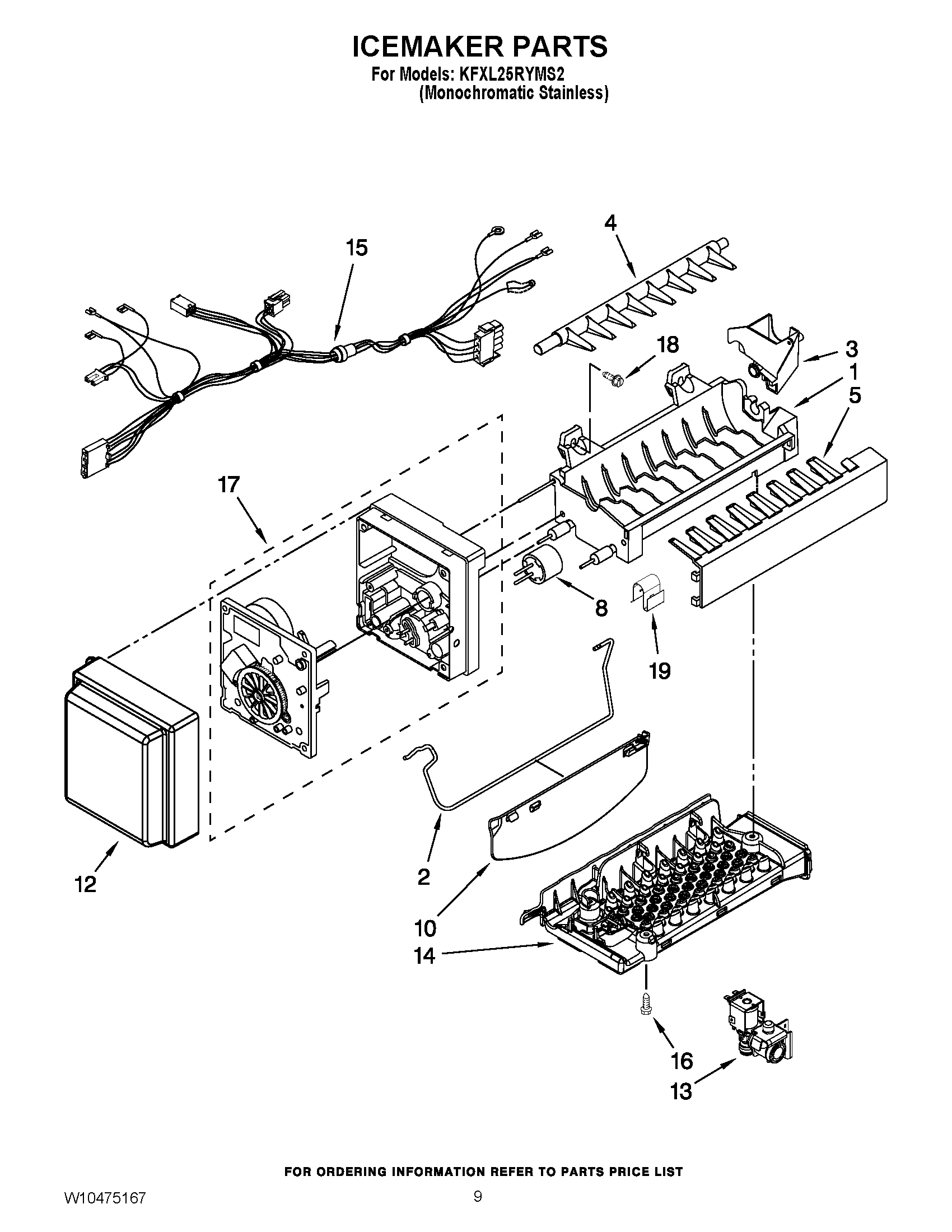 05 - ICEMAKER PARTS