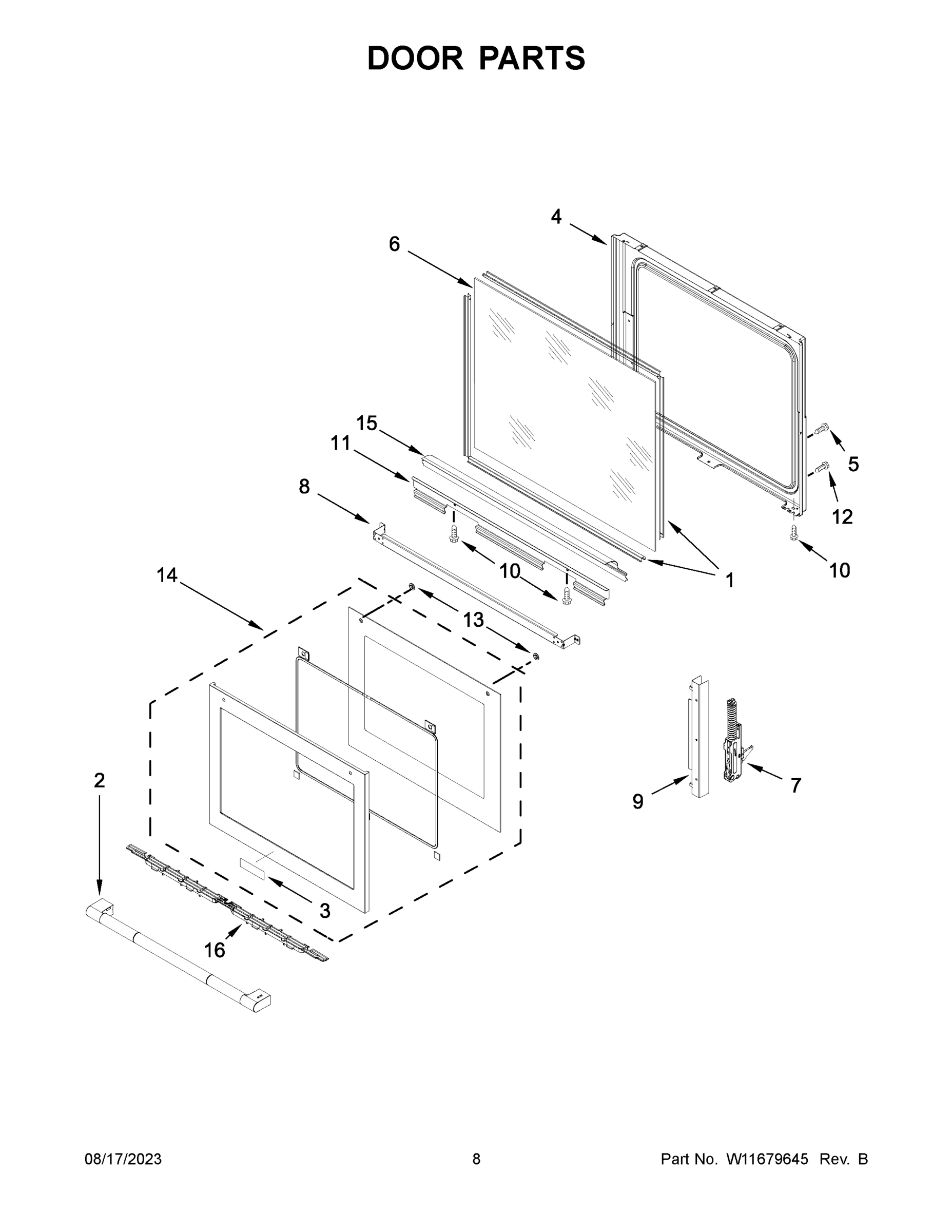 05 - DOOR PARTS