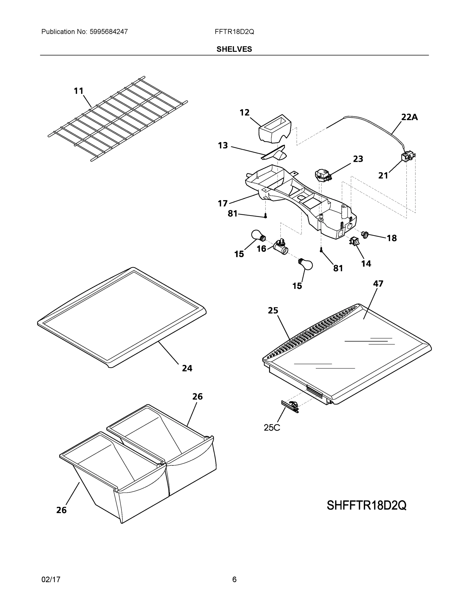 04 - SHELVES