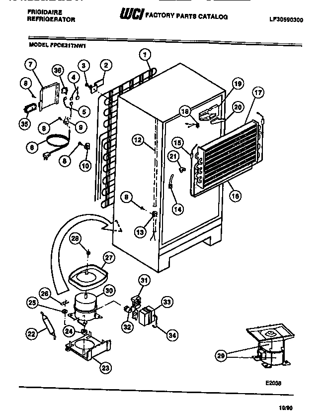06 - COMPRESSOR, CONDENSER, EVAPORATOR