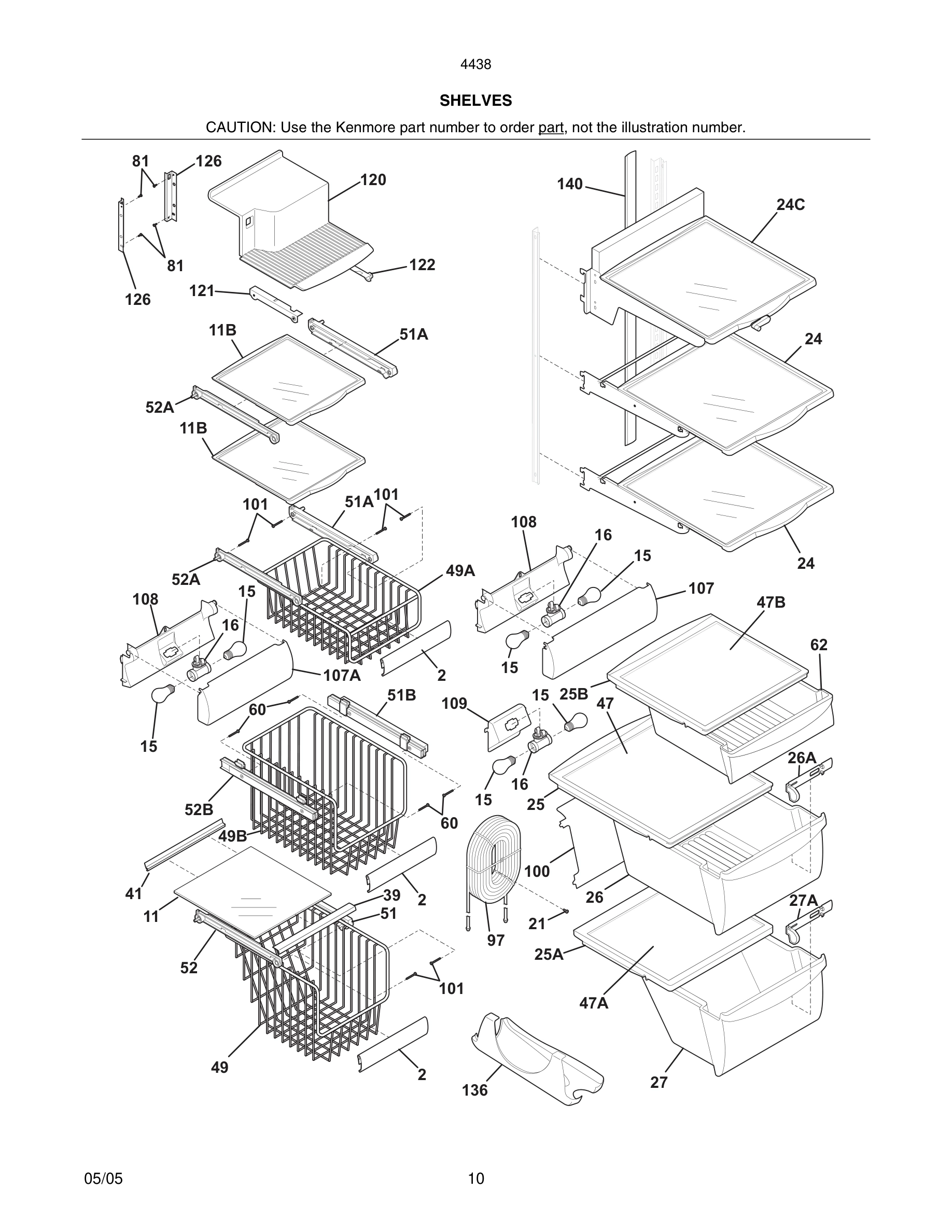 11 - SHELVES
