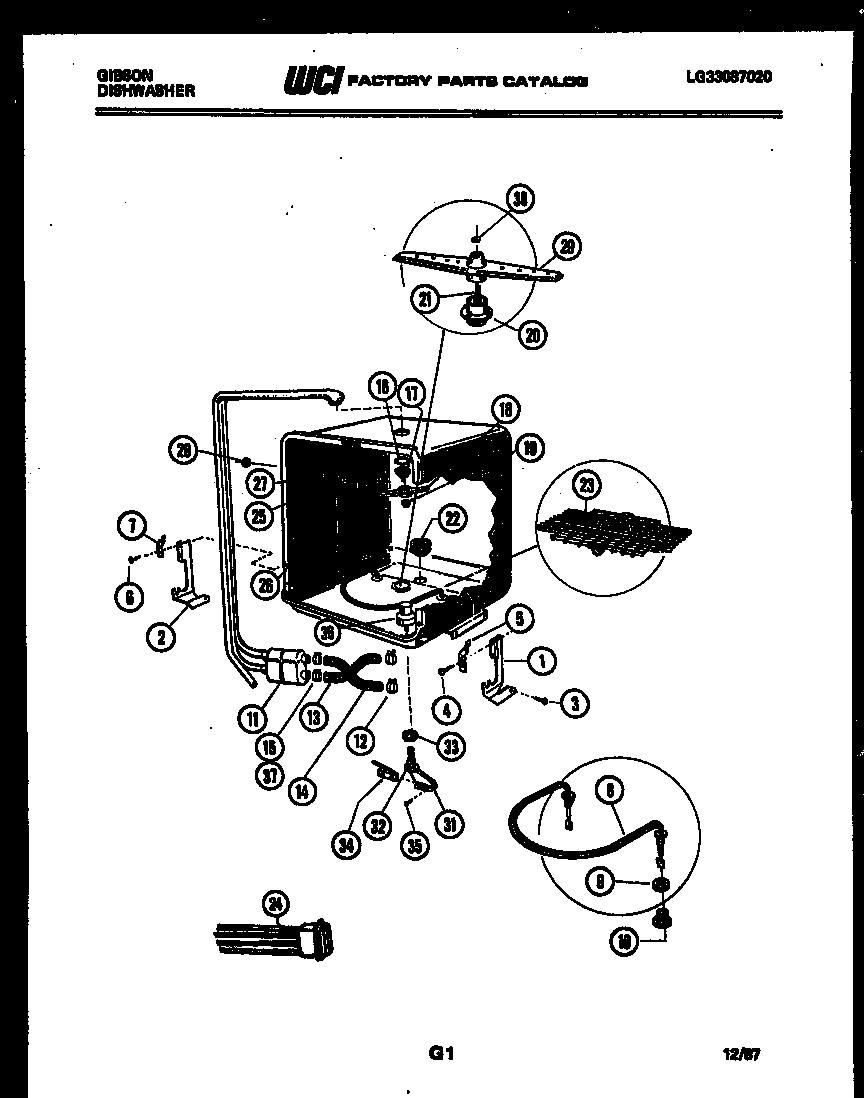 04 - INNER TUB PARTS