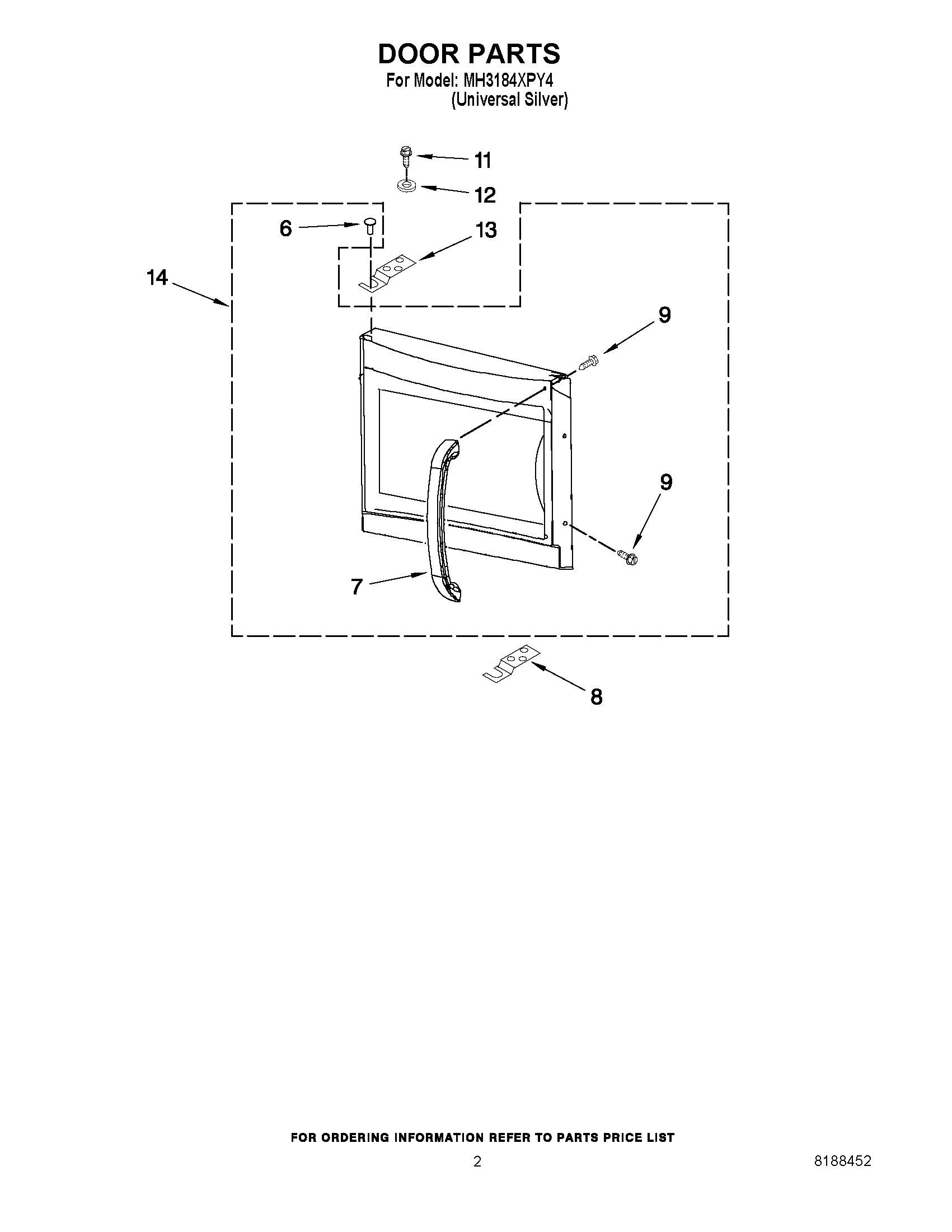 02 - DOOR PARTS