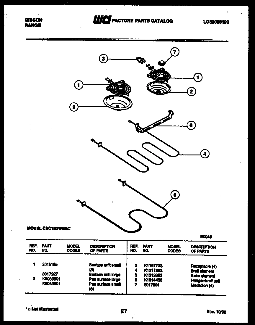 04 - BROILER PARTS