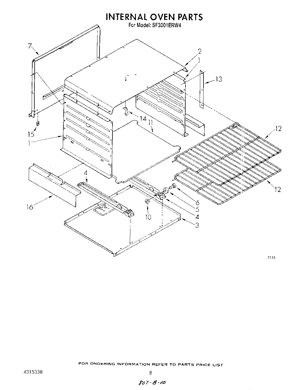 06 - INTERNAL OVEN