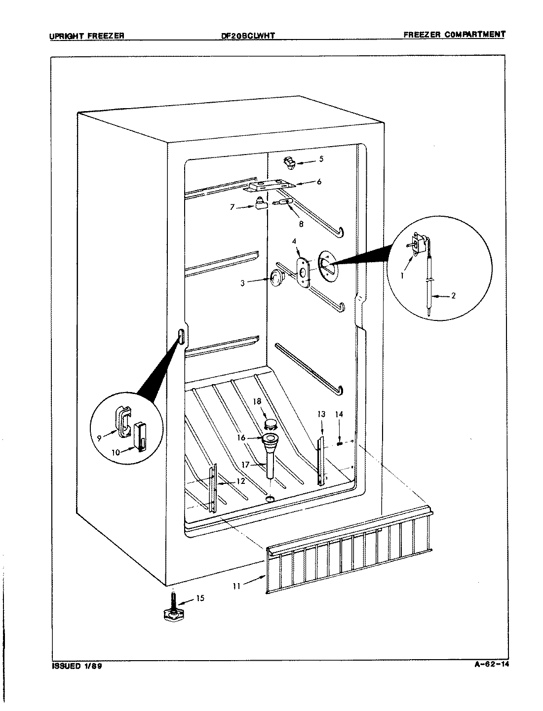 01 - FREEZER COMPARTMENT