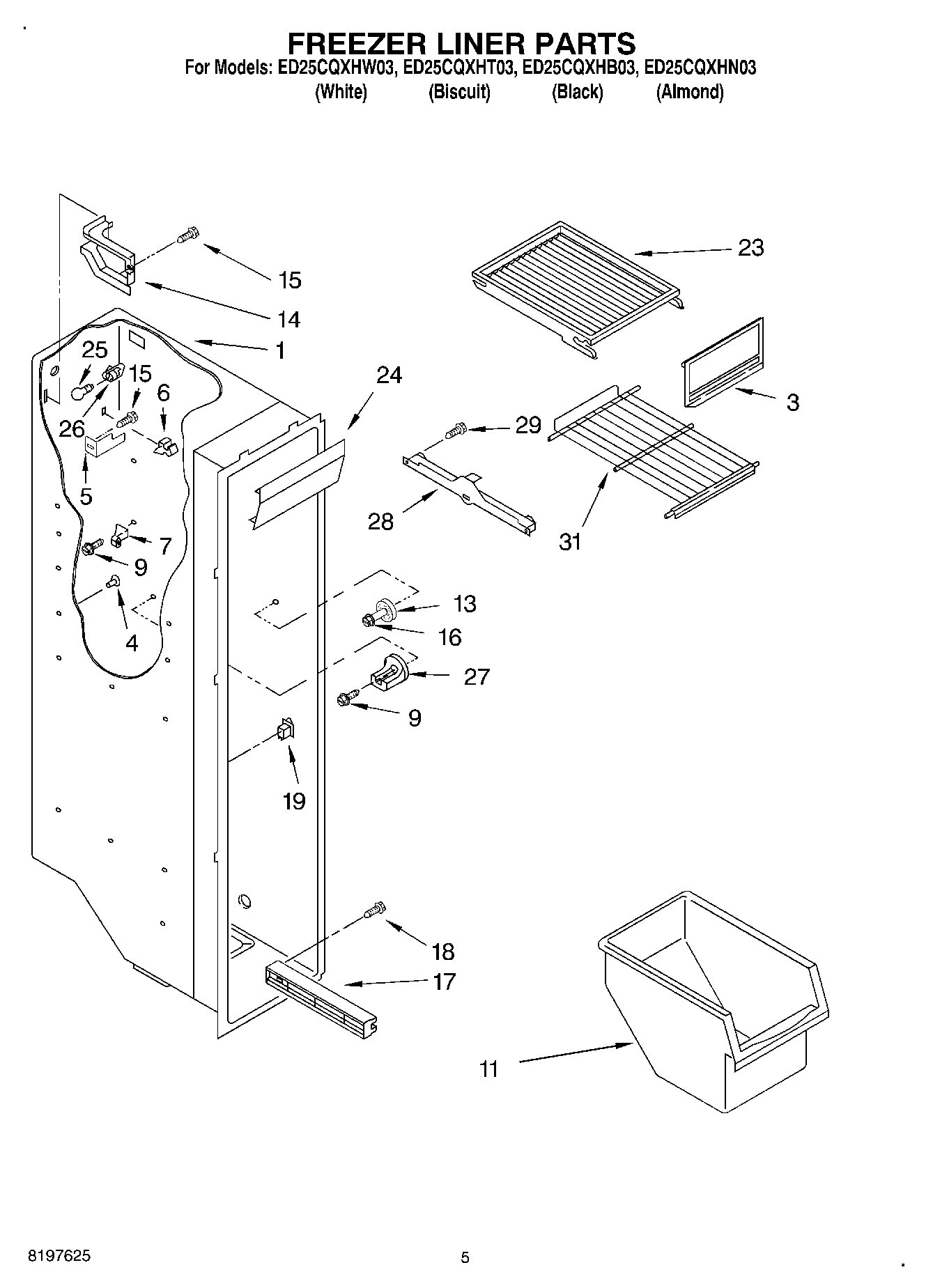 04 - FREEZER LINER