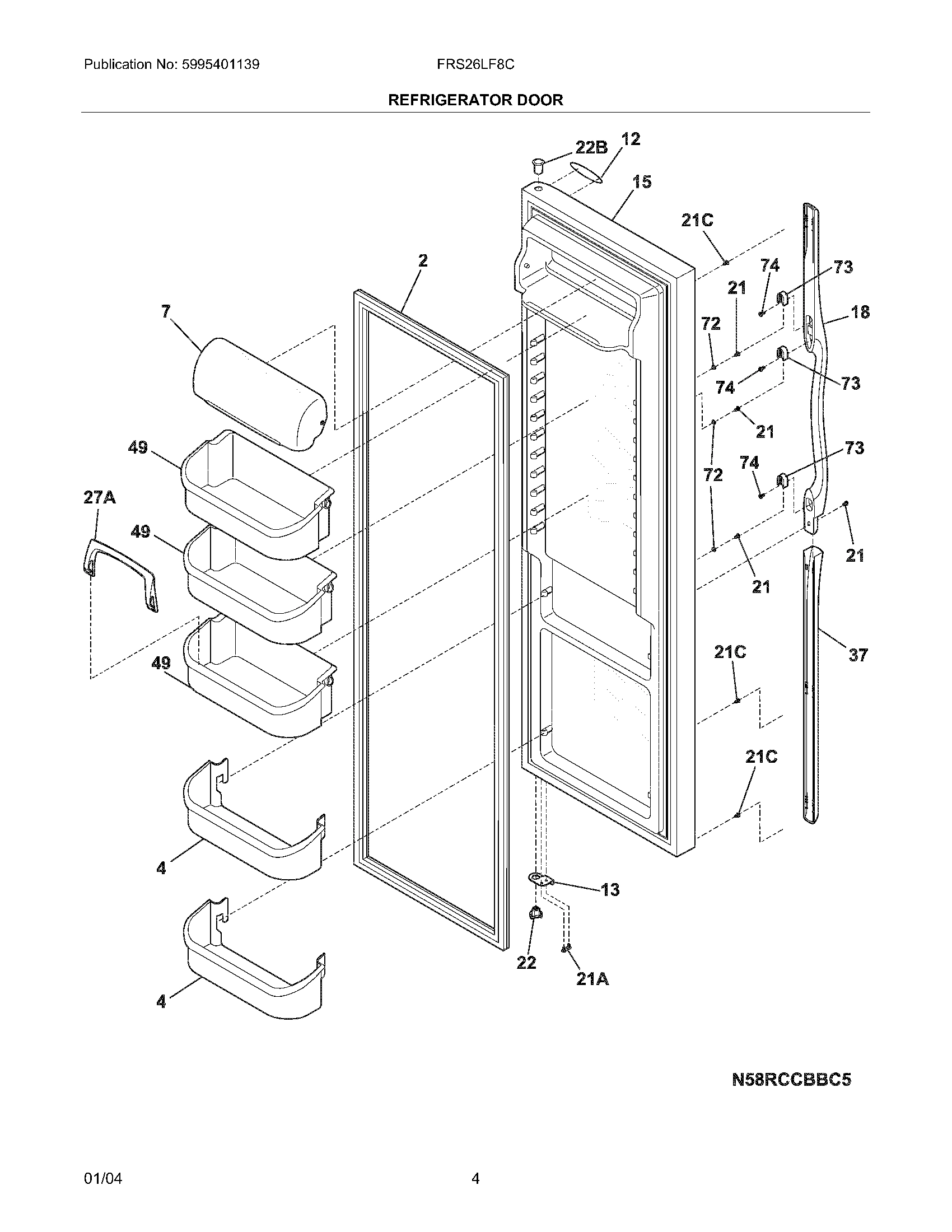 05 - REFRIGERATOR DOOR
