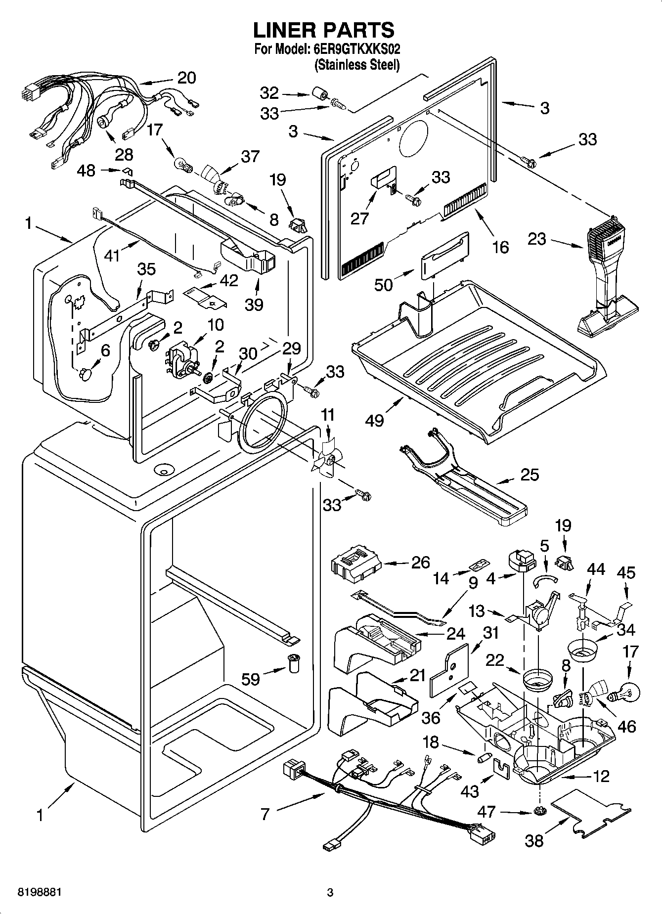 02 - LINER PARTS
