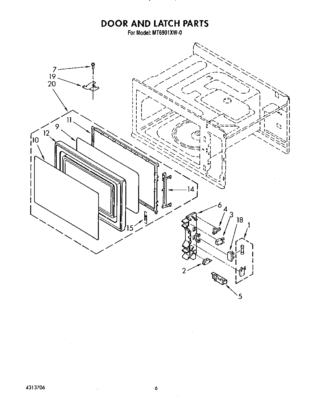 05 - DOOR AND LATCH