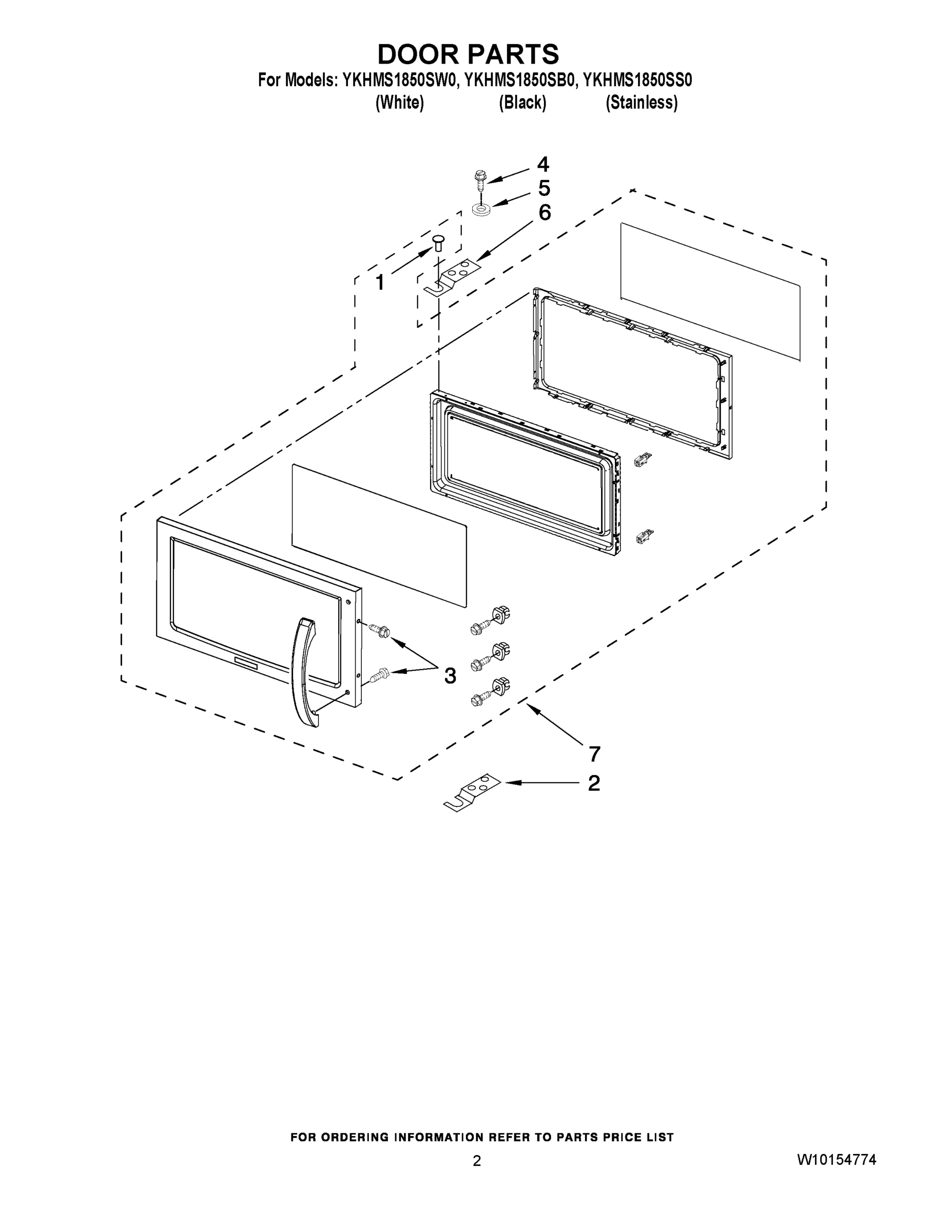 02 - DOOR PARTS