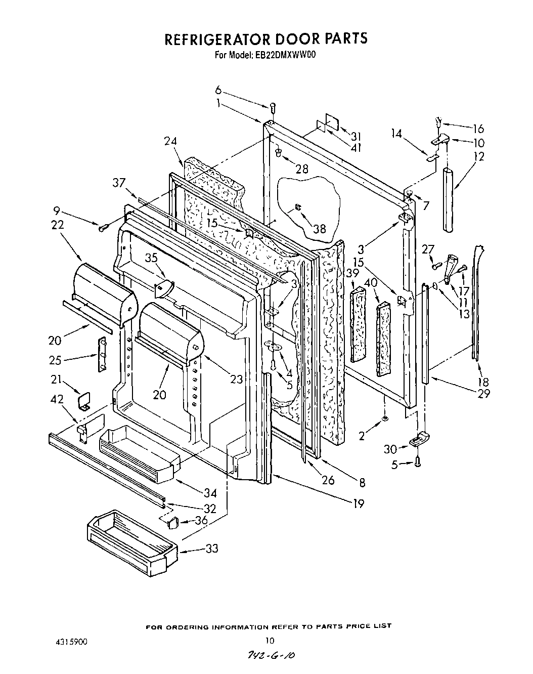 07 - REFRIGERATOR DOOR