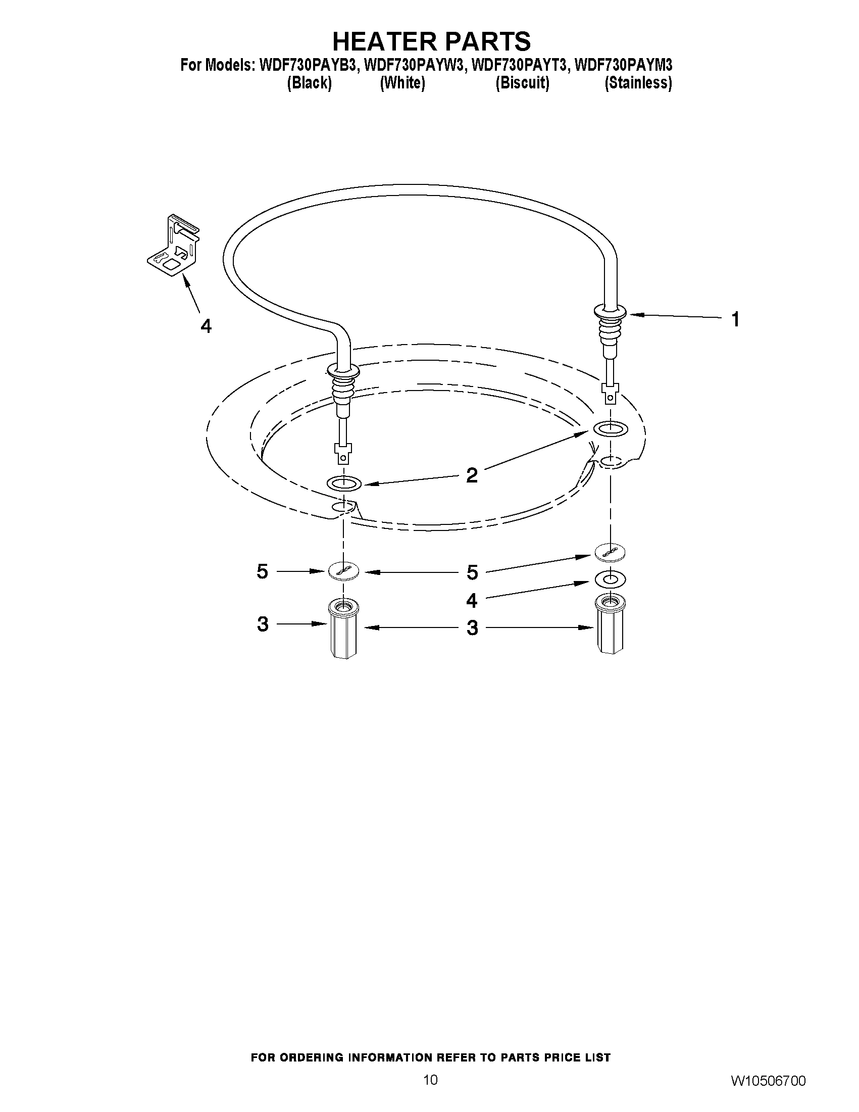 08 - HEATER PARTS