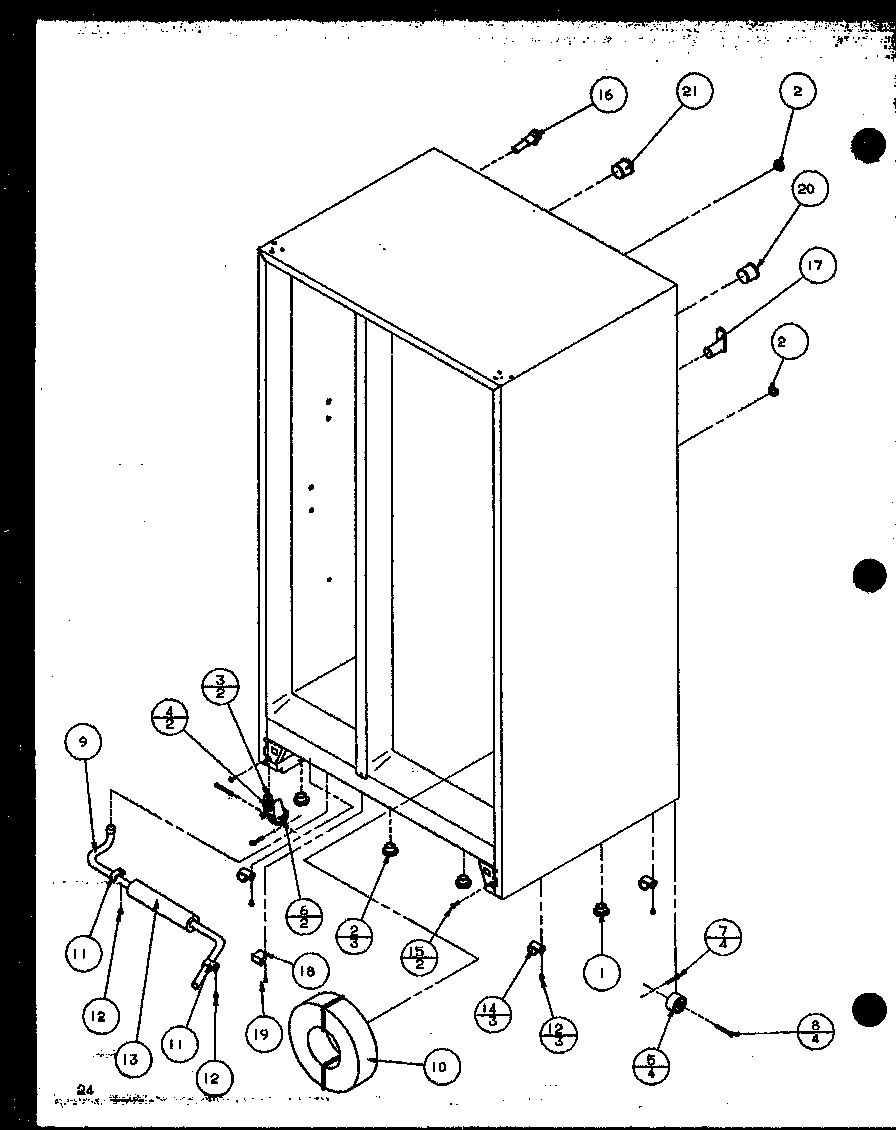 03 - DRAIN AND ROLLERS