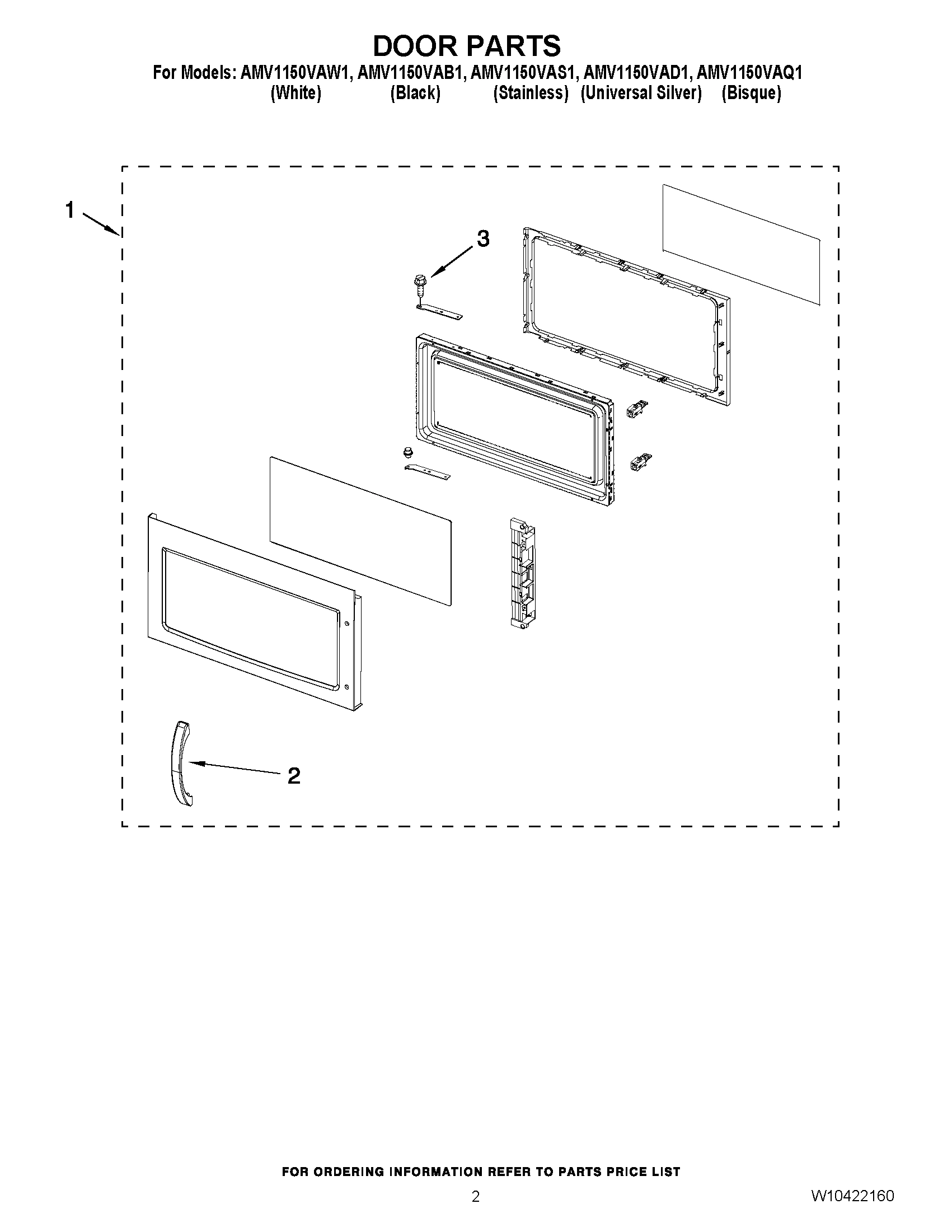 02 - DOOR PARTS