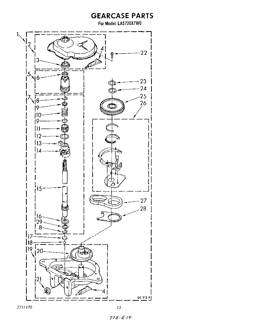 10 - GEARCASE
