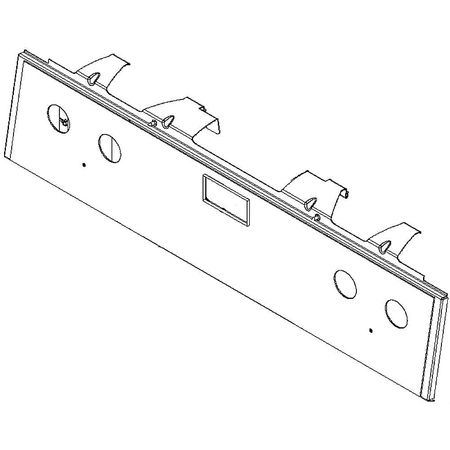 W10826708 Whirlpool Membrane Switch