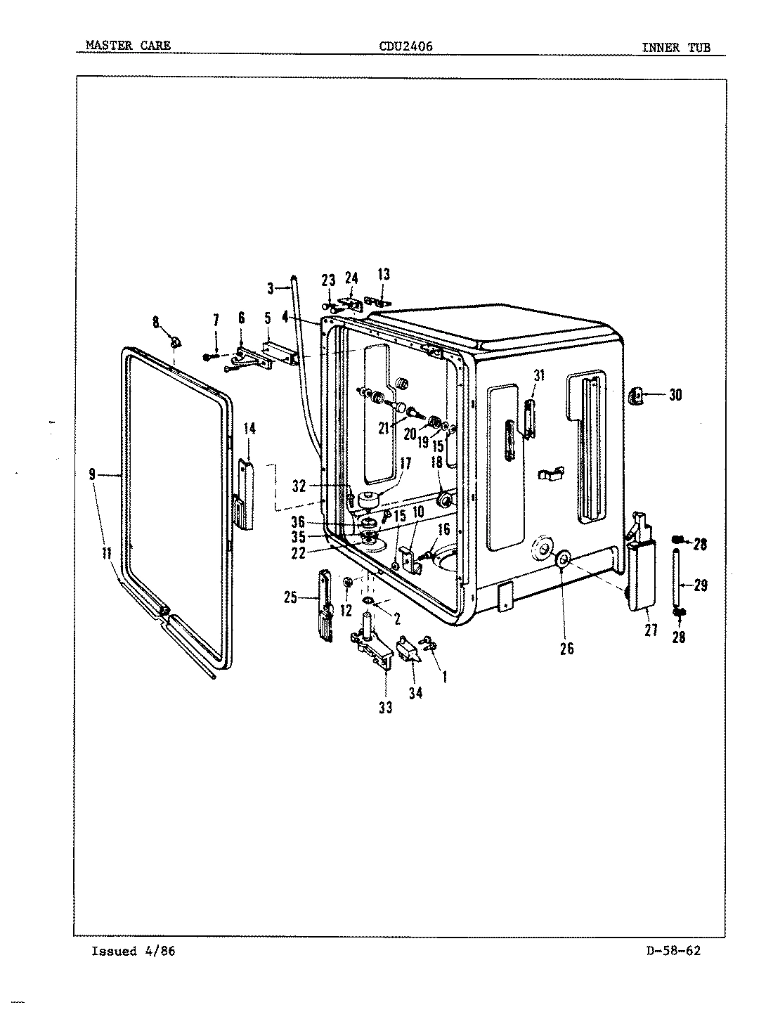 07 - TUB (INNER)