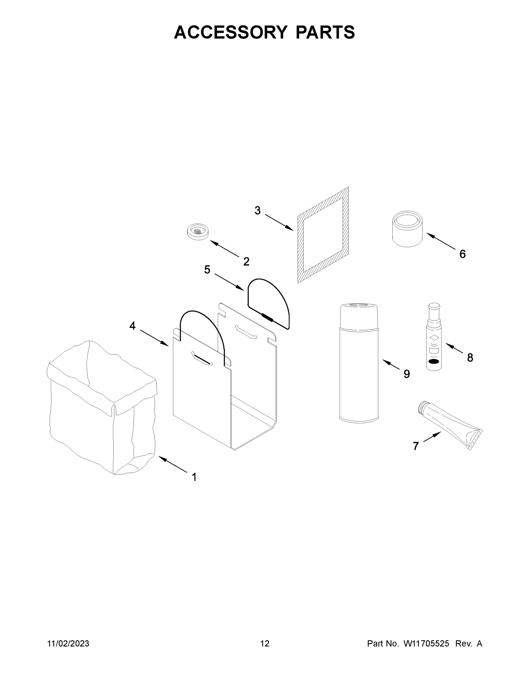07 - ACCESSORY PARTS